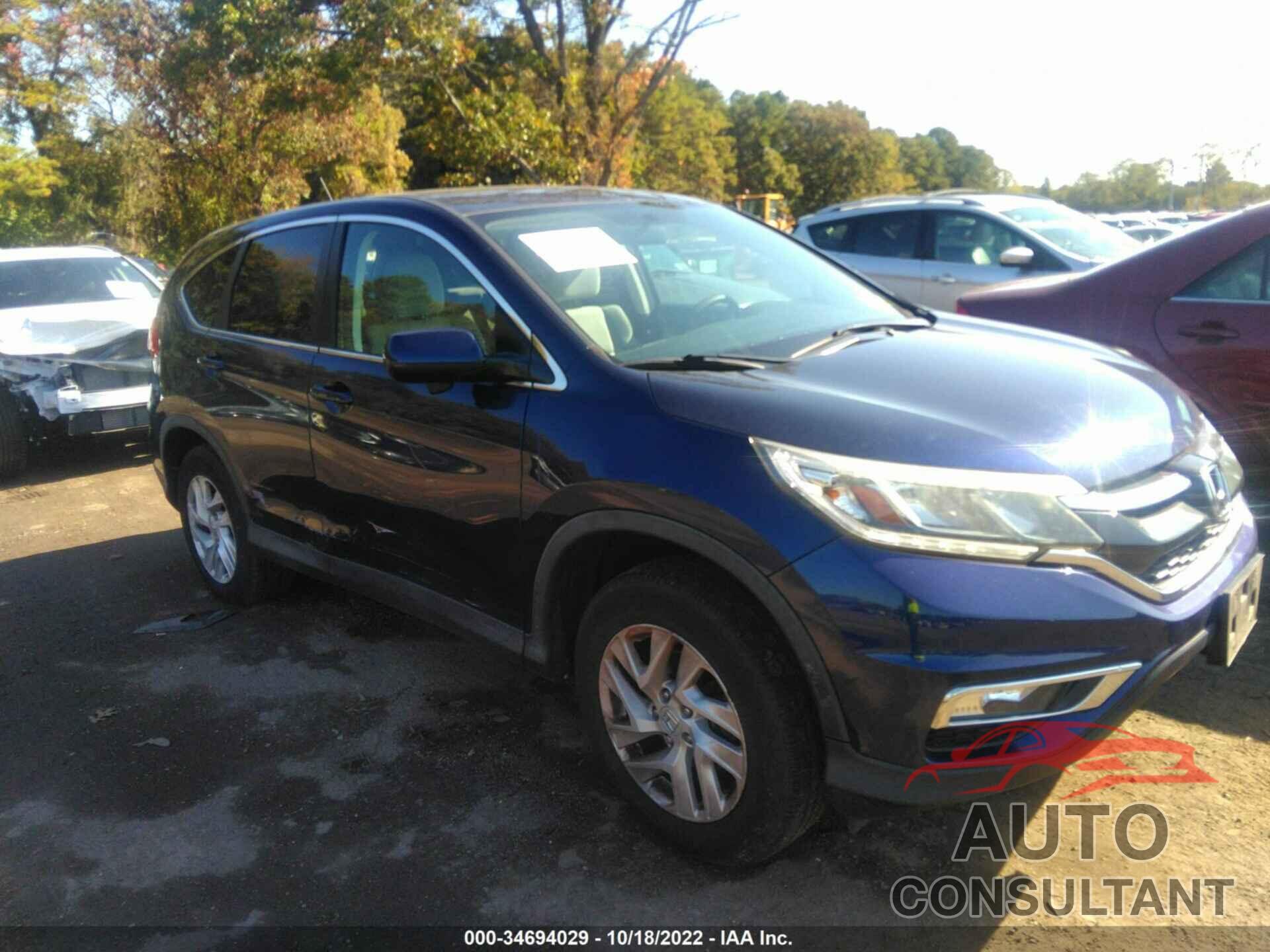 HONDA CR-V 2016 - 2HKRM4H59GH671764