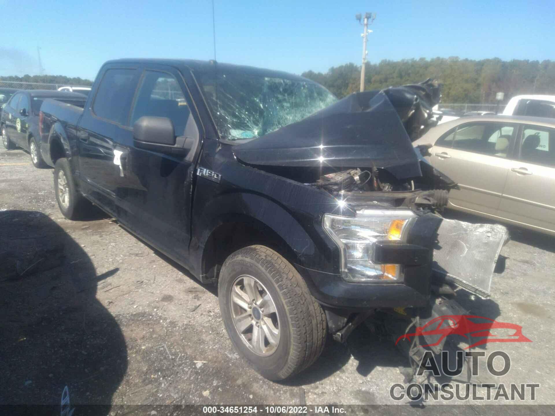 FORD F-150 2016 - 1FTEW1CFXGFA87777