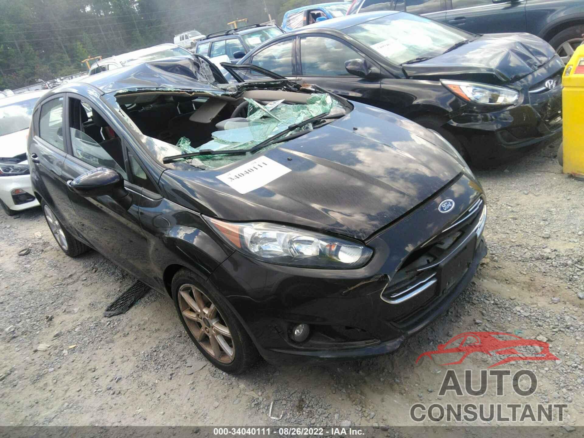 FORD FIESTA 2019 - 3FADP4EJ2KM128025