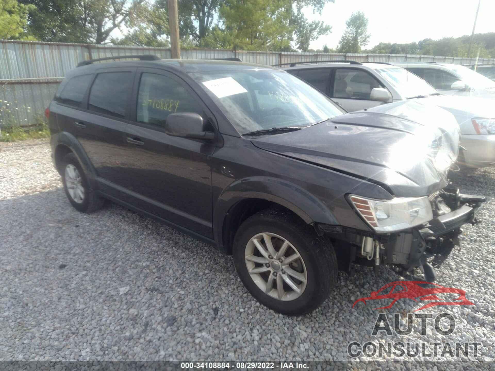 DODGE JOURNEY 2017 - 3C4PDCBG2HT533903