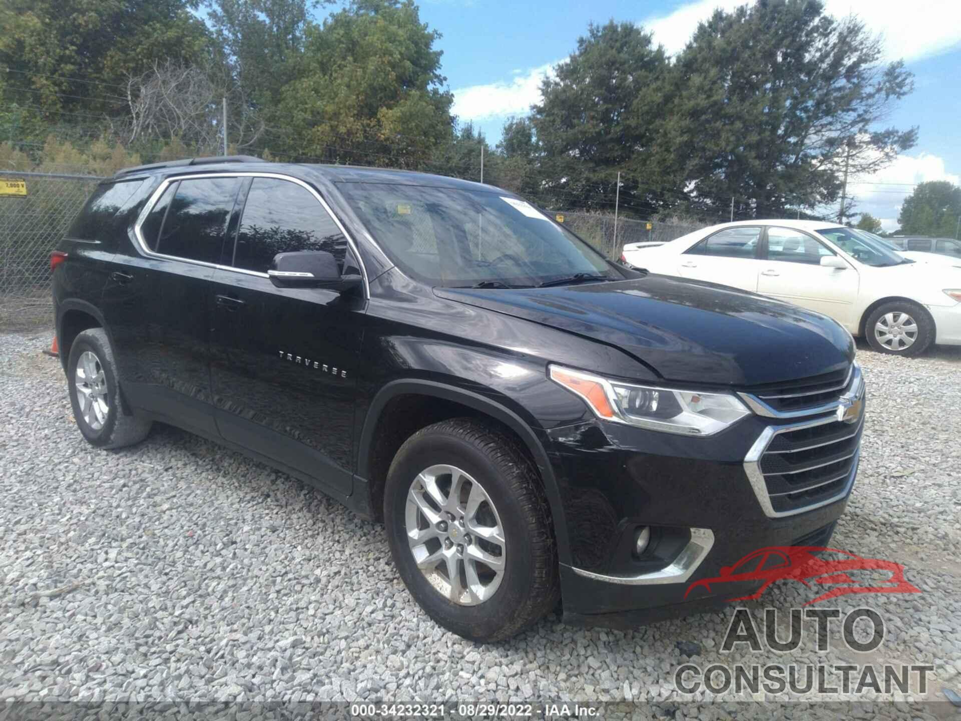 CHEVROLET TRAVERSE 2019 - 1GNERGKW5KJ194437