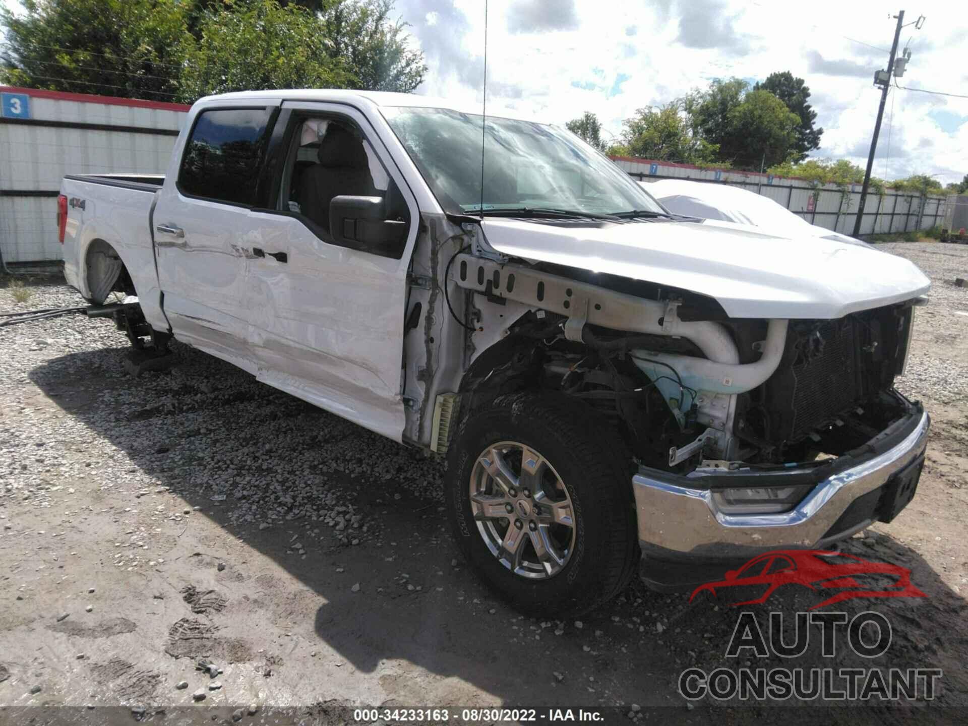 FORD F-150 2021 - 1FTFW1E54MKD40698