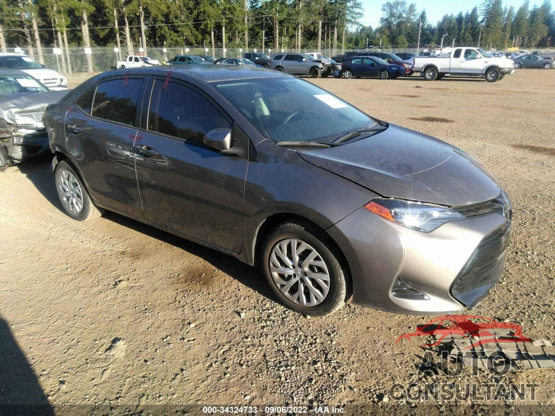 TOYOTA COROLLA 2017 - 2T1BURHE4HC948453