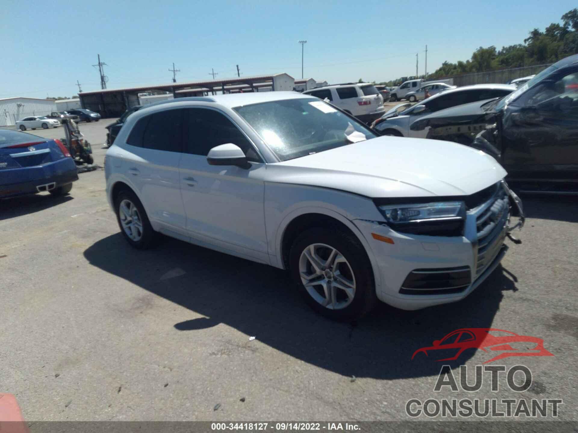 AUDI Q5 2019 - WA1ANAFY7K2116421