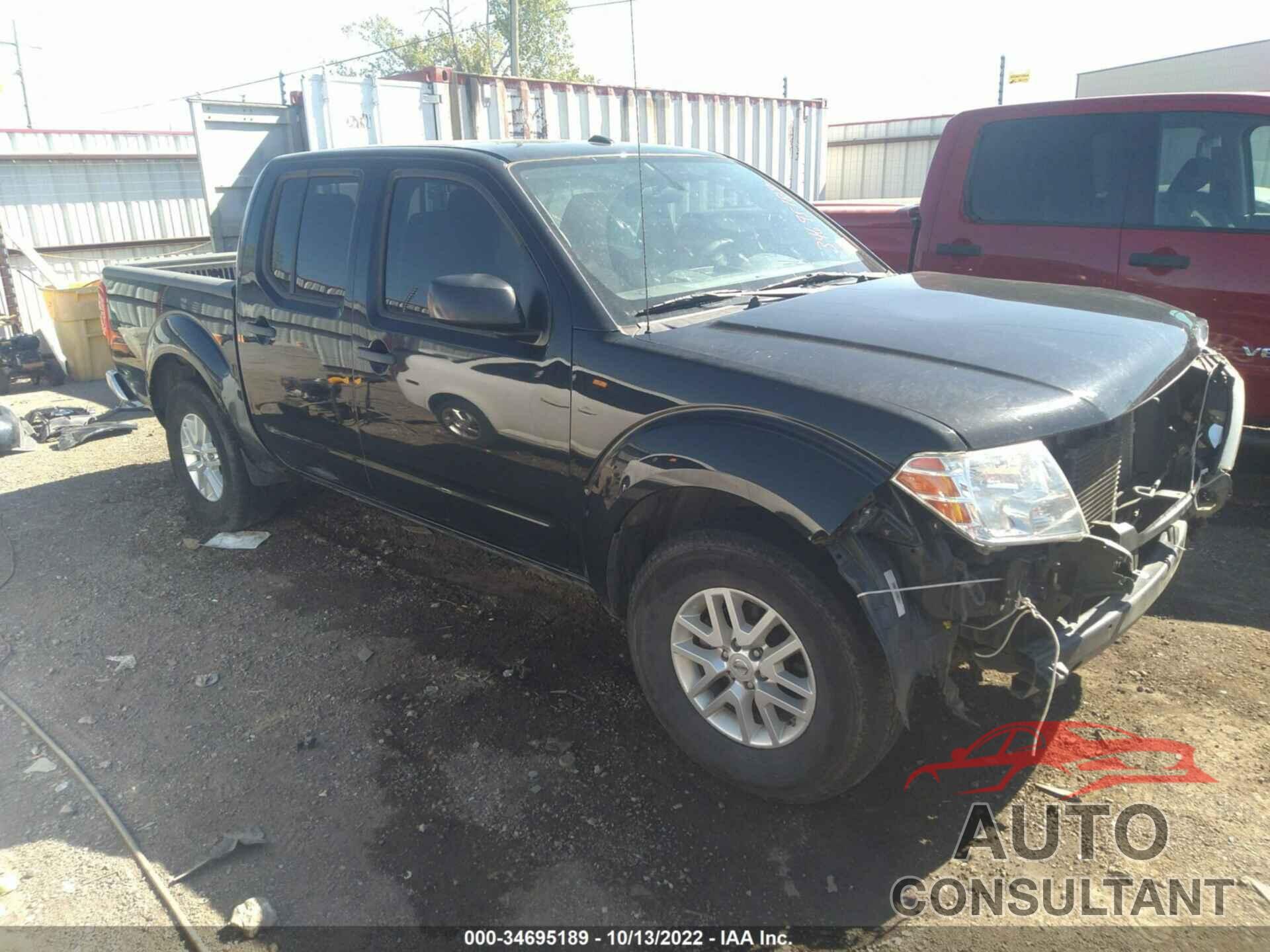 NISSAN FRONTIER 2018 - 1N6AD0ER9JN757352