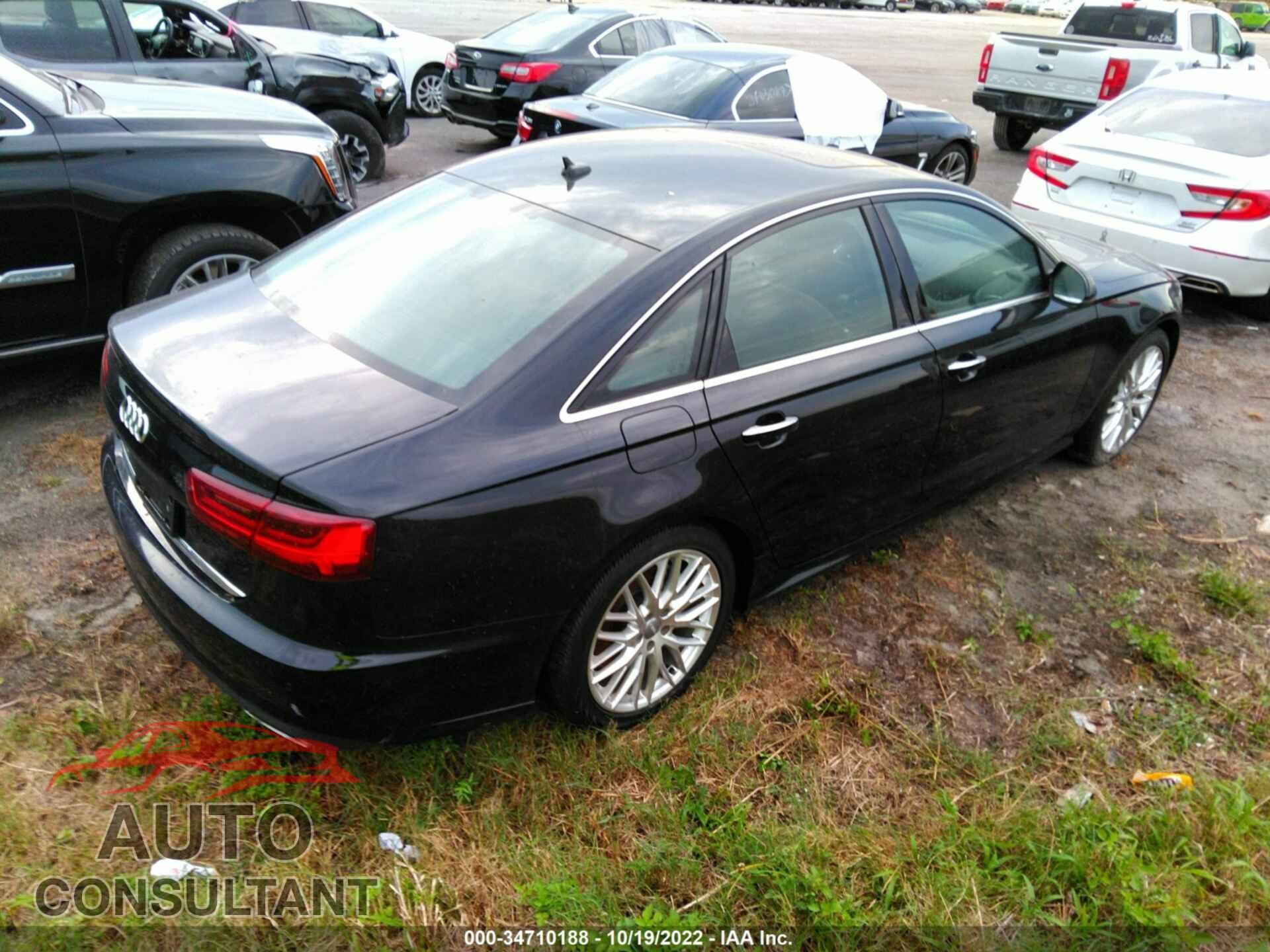 AUDI A6 2016 - WAUDFAFC4GN130364