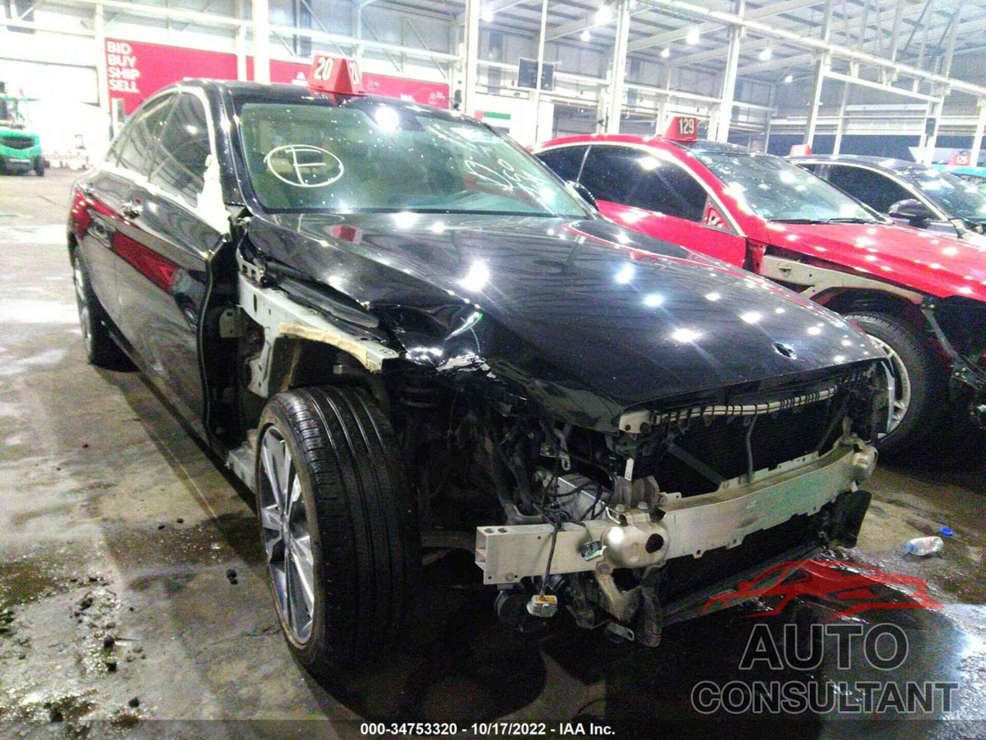 MERCEDES-BENZ C-CLASS 2017 - 00DWF4JB0HR250514