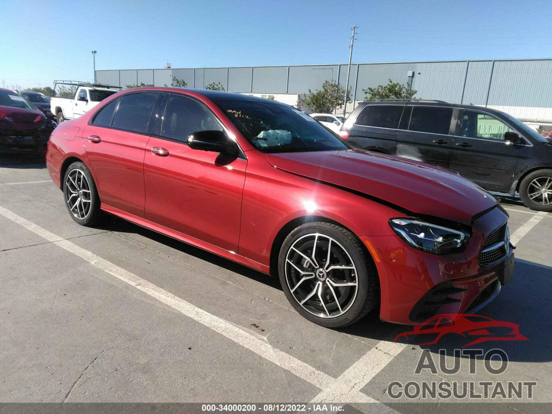 MERCEDES-BENZ E-CLASS 2021 - W1KZF8DB5MA947475