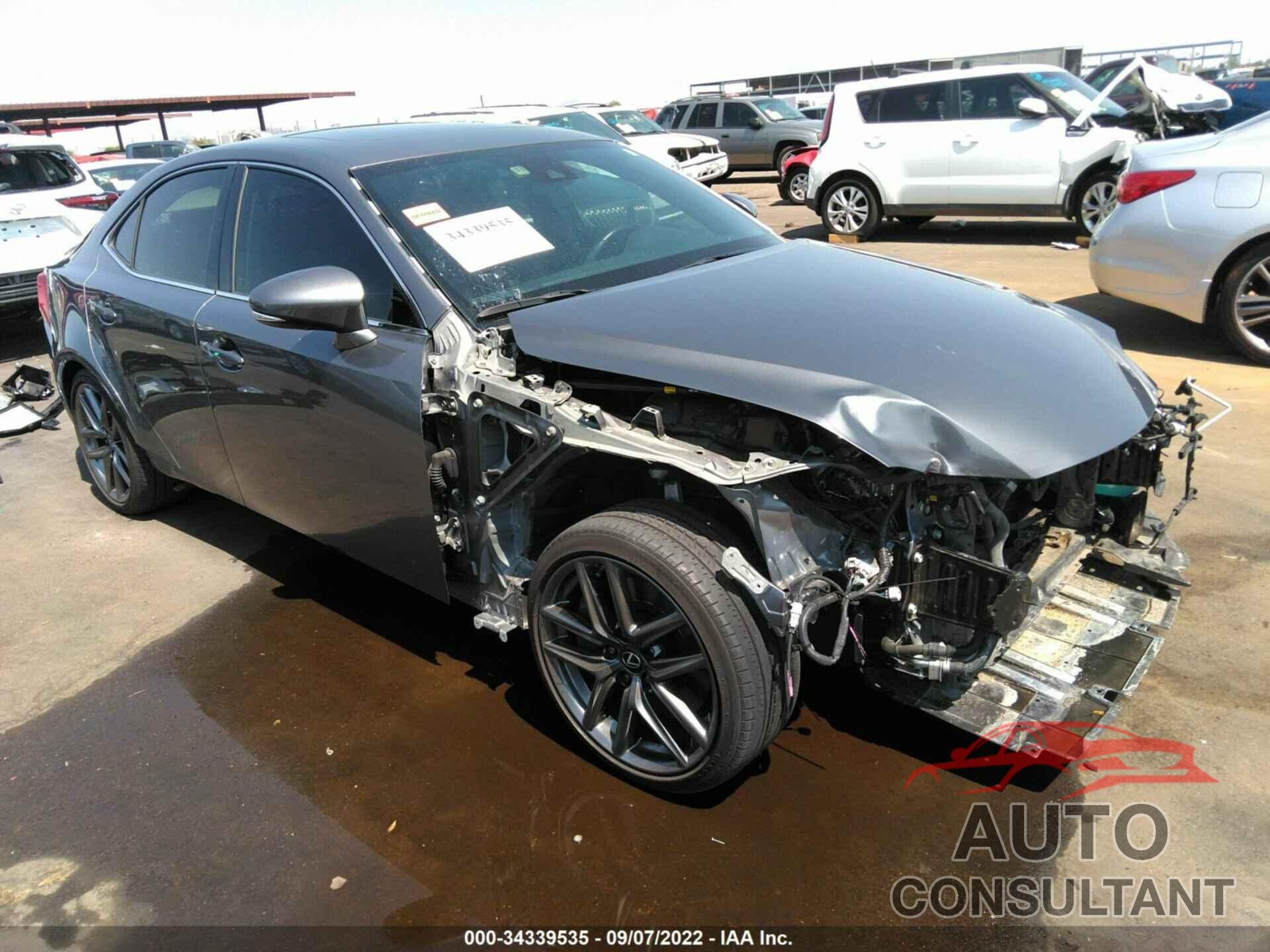 LEXUS IS 2019 - JTHBA1D29K5087909