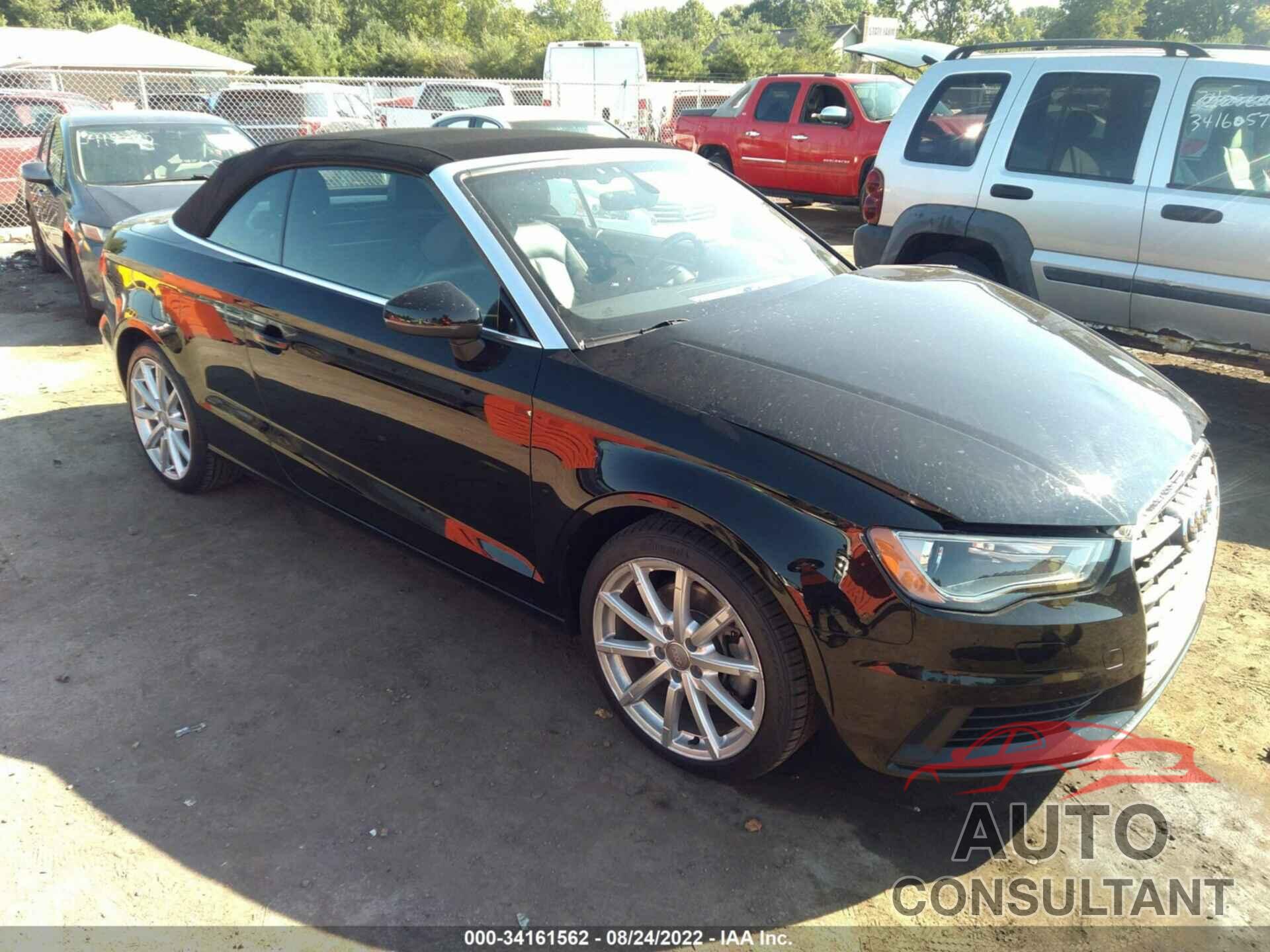 AUDI A3 2016 - WAU38LFF5G1008292