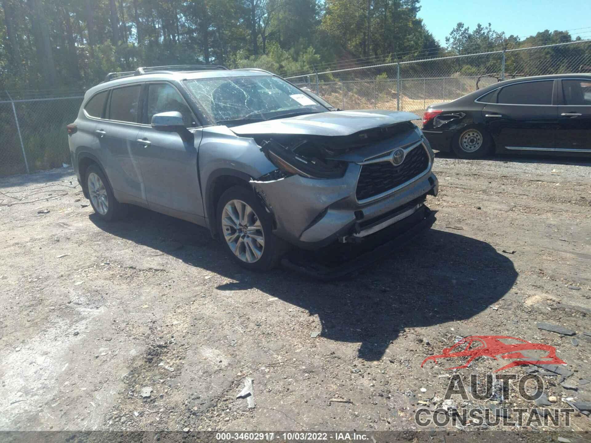 TOYOTA HIGHLANDER 2020 - 5TDYZRAH6LS027710