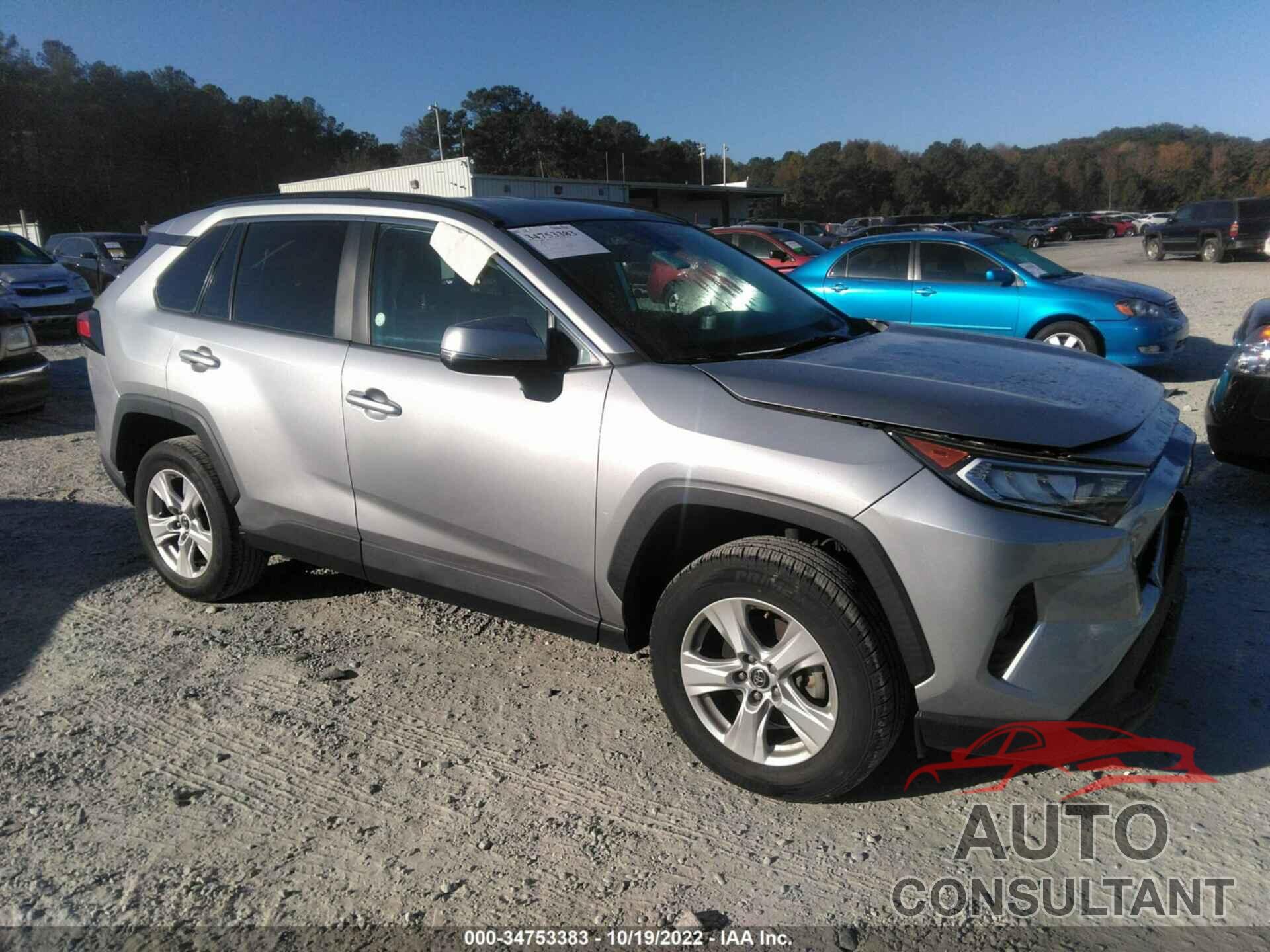 TOYOTA RAV4 2020 - 2T3P1RFV2LC103036