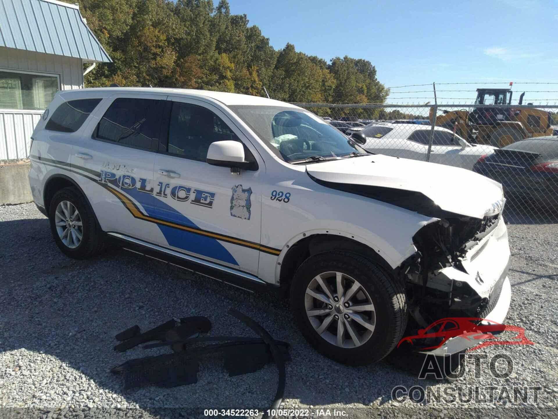 DODGE DURANGO 2019 - 1C4RDJFGXKC723586