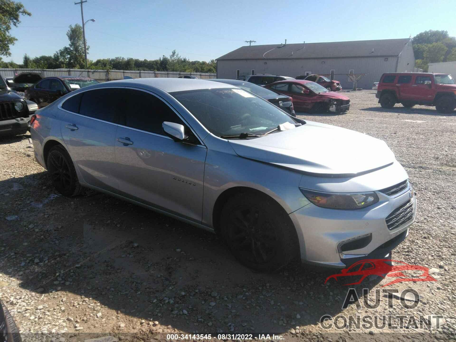 CHEVROLET MALIBU 2017 - 1G1ZE5ST2HF187093