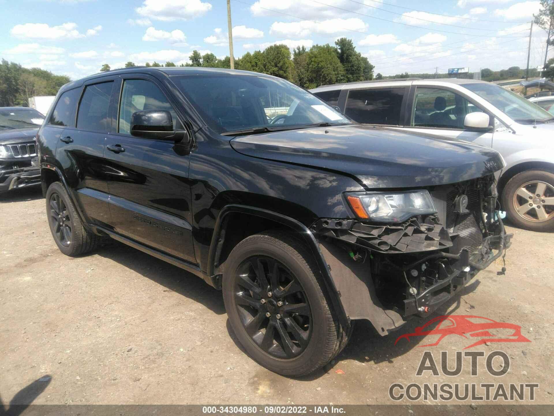 JEEP GRAND CHEROKEE 2017 - 1C4RJFAGXHC815190