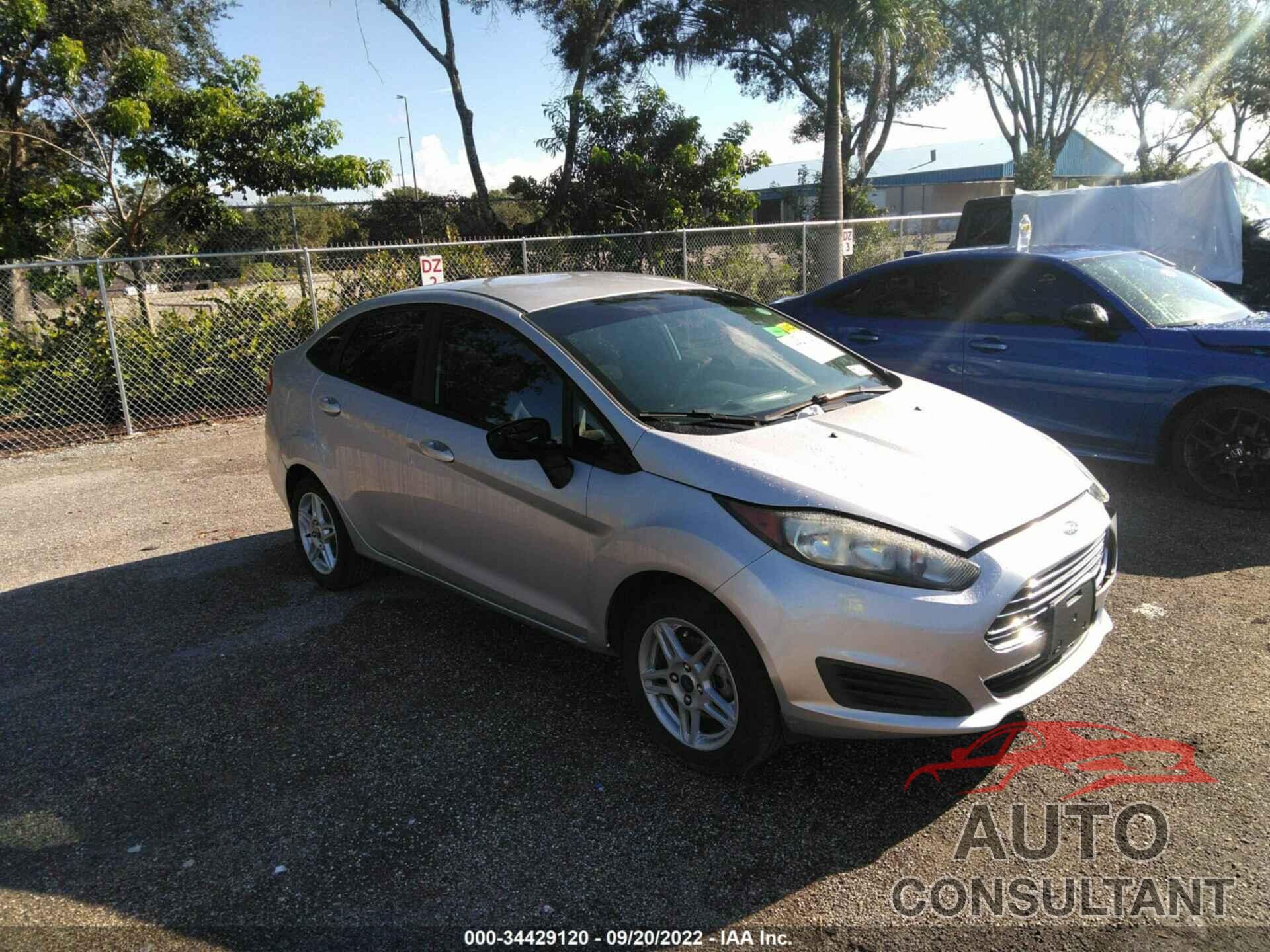 FORD FIESTA 2017 - 3FADP4BJXHM137164