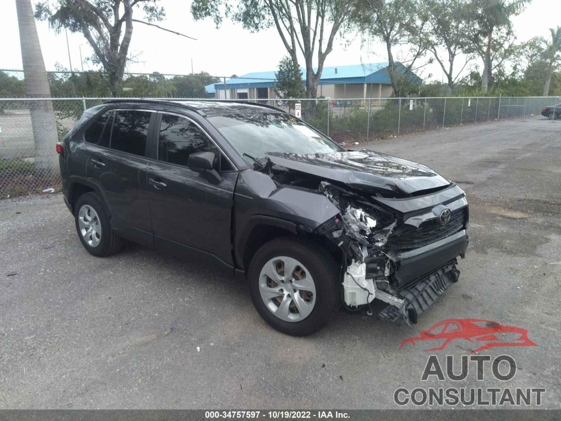 TOYOTA RAV4 2019 - JTMH1RFV9KD005426