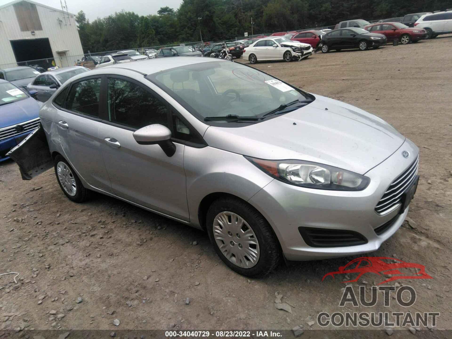 FORD FIESTA 2016 - 3FADP4AJ1GM153477