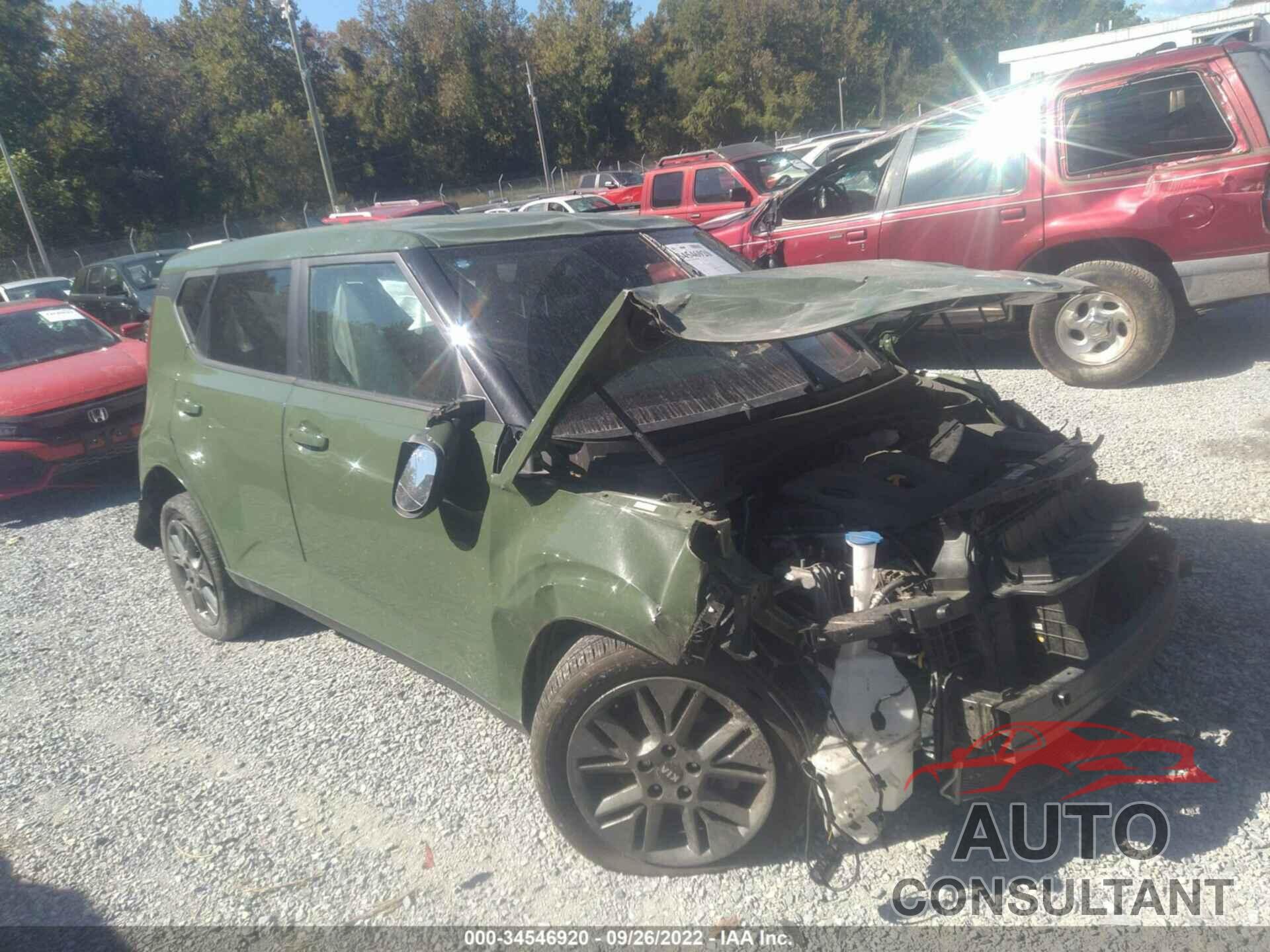 KIA SOUL 2020 - KNDJ33AU6L7043297