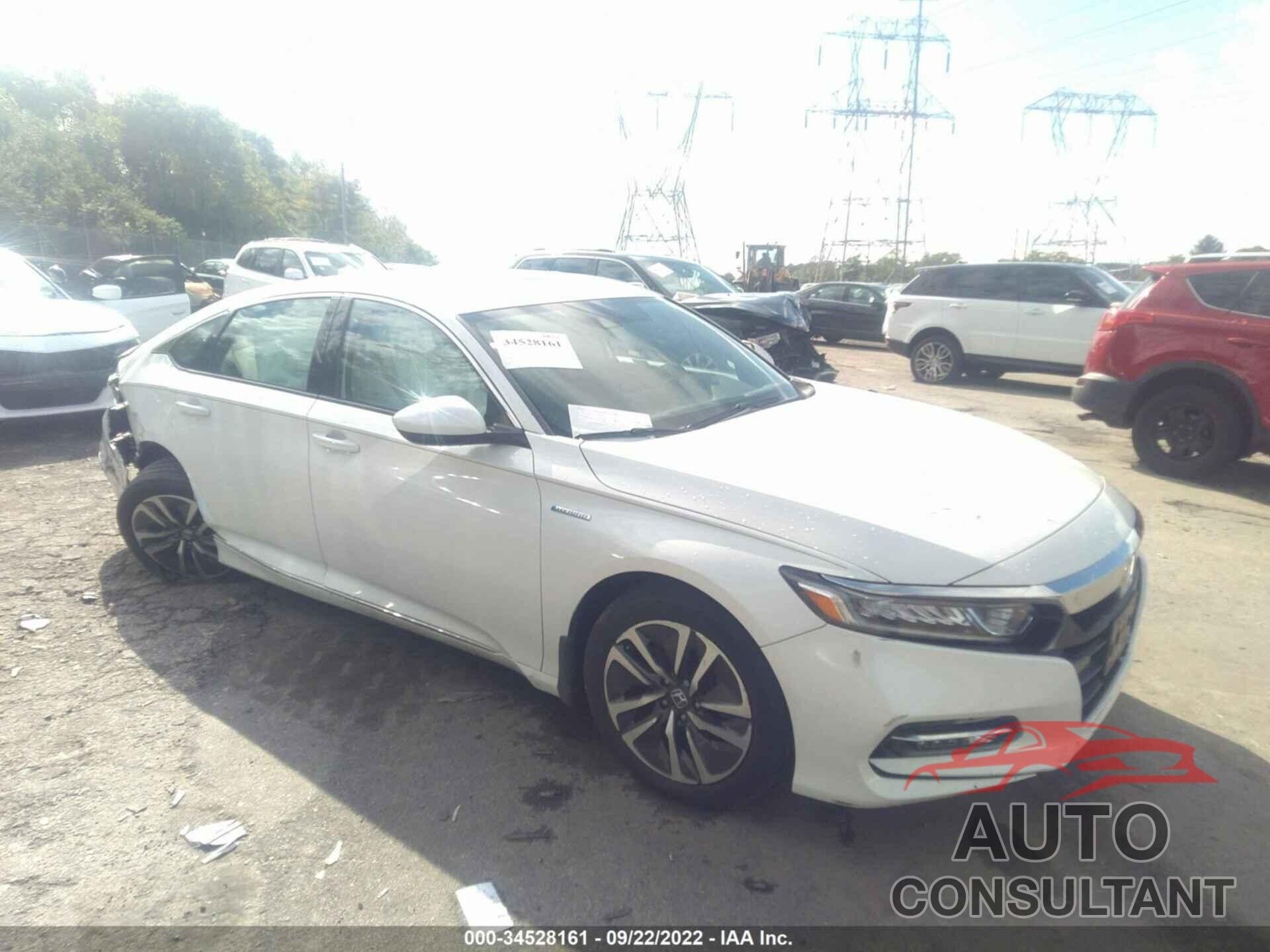 HONDA ACCORD HYBRID 2020 - 1HGCV3F47LA000314