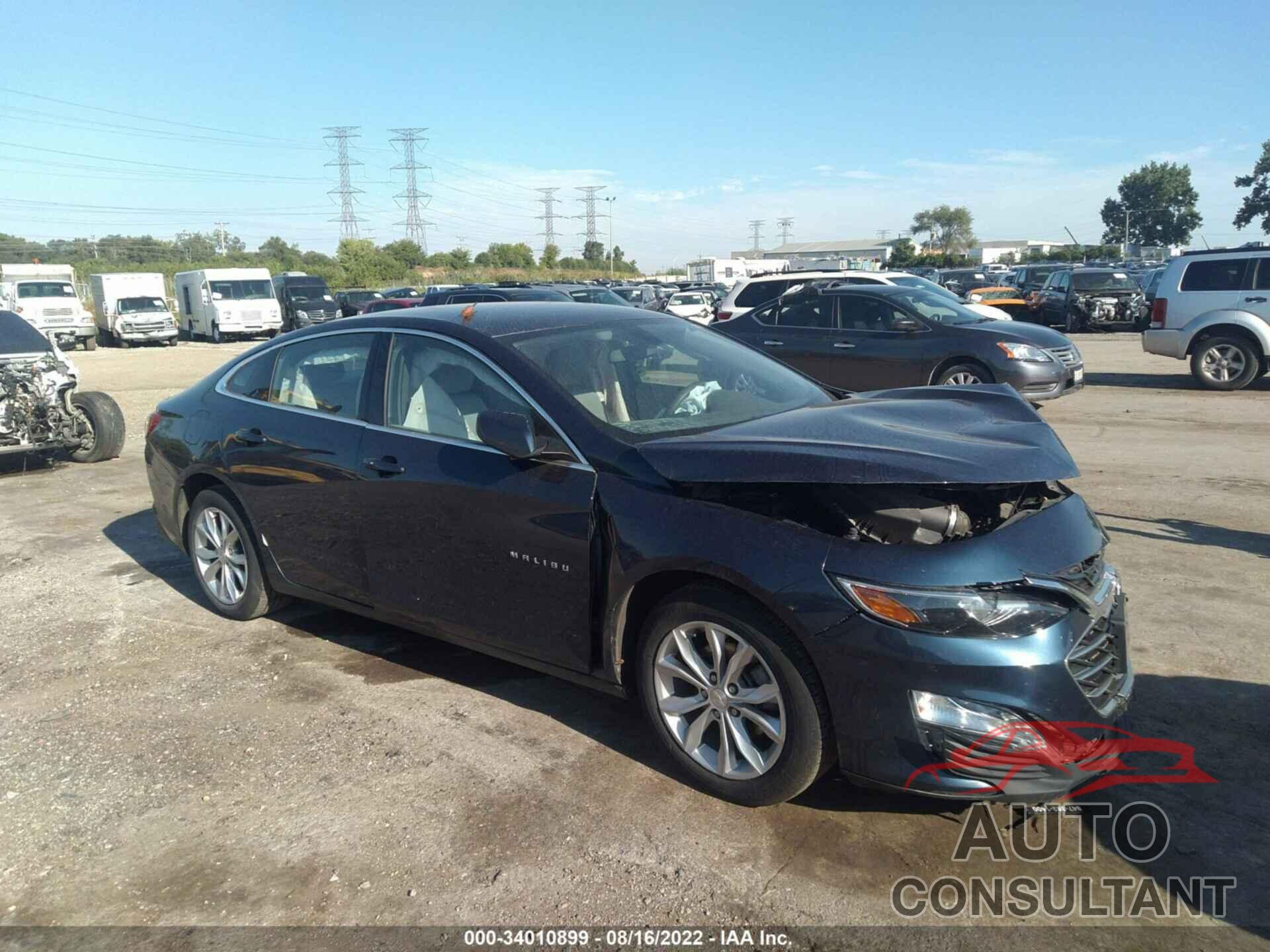CHEVROLET MALIBU 2019 - 1G1ZD5ST7KF207753