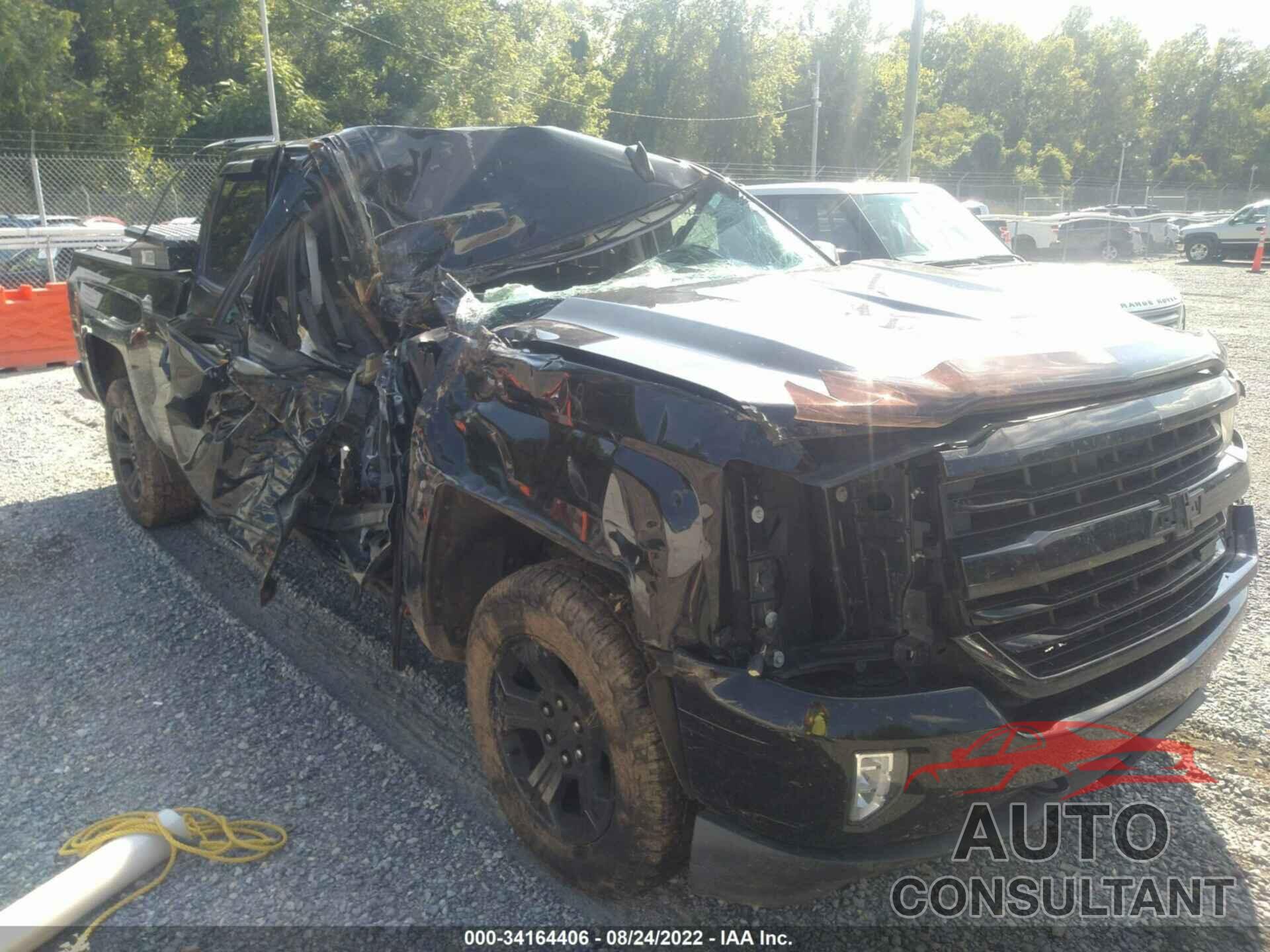 CHEVROLET SILVERADO 1500 2017 - 1GCVKREC6HZ293904