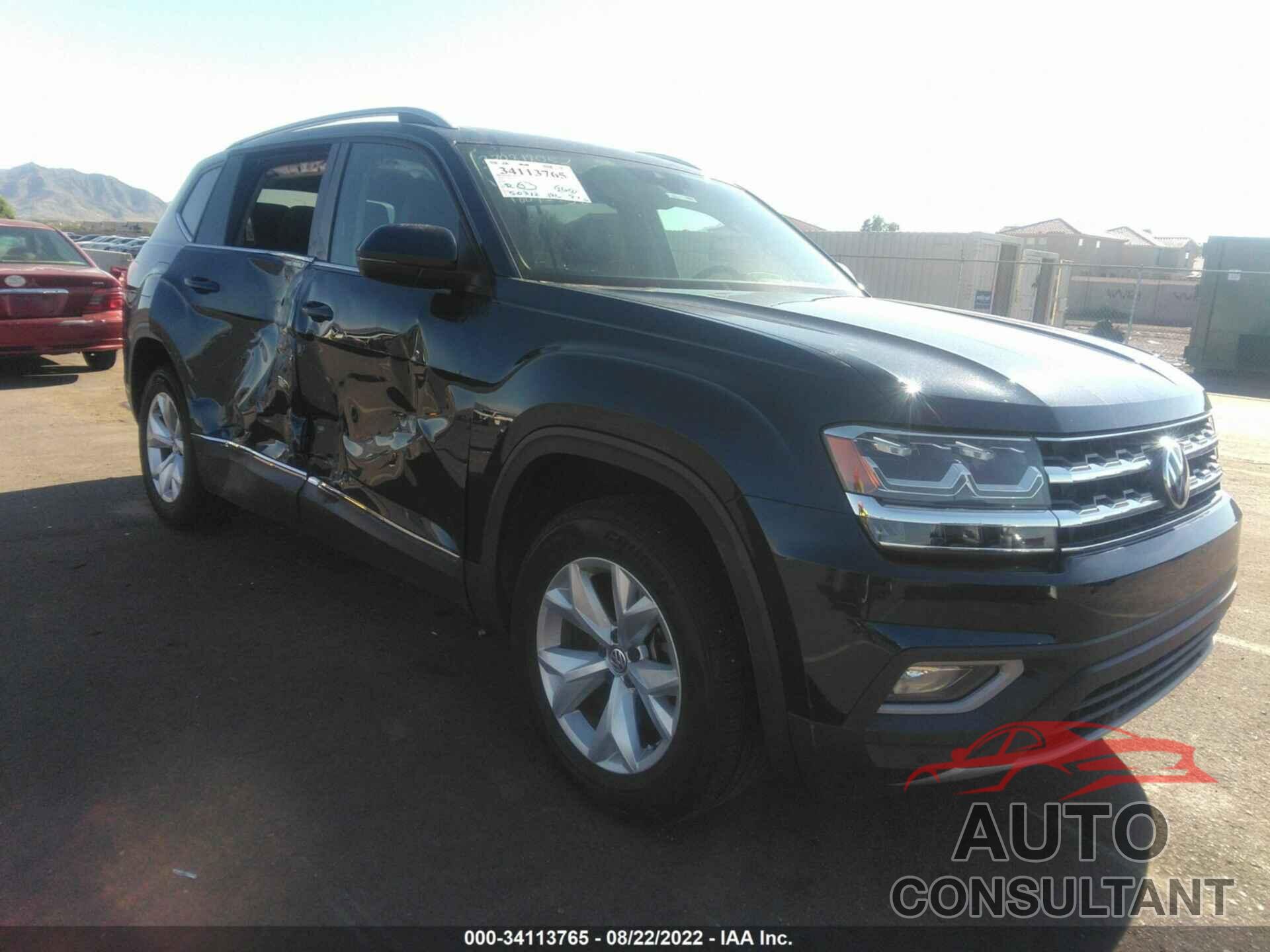 VOLKSWAGEN ATLAS 2018 - 1V2ER2CA1JC511923