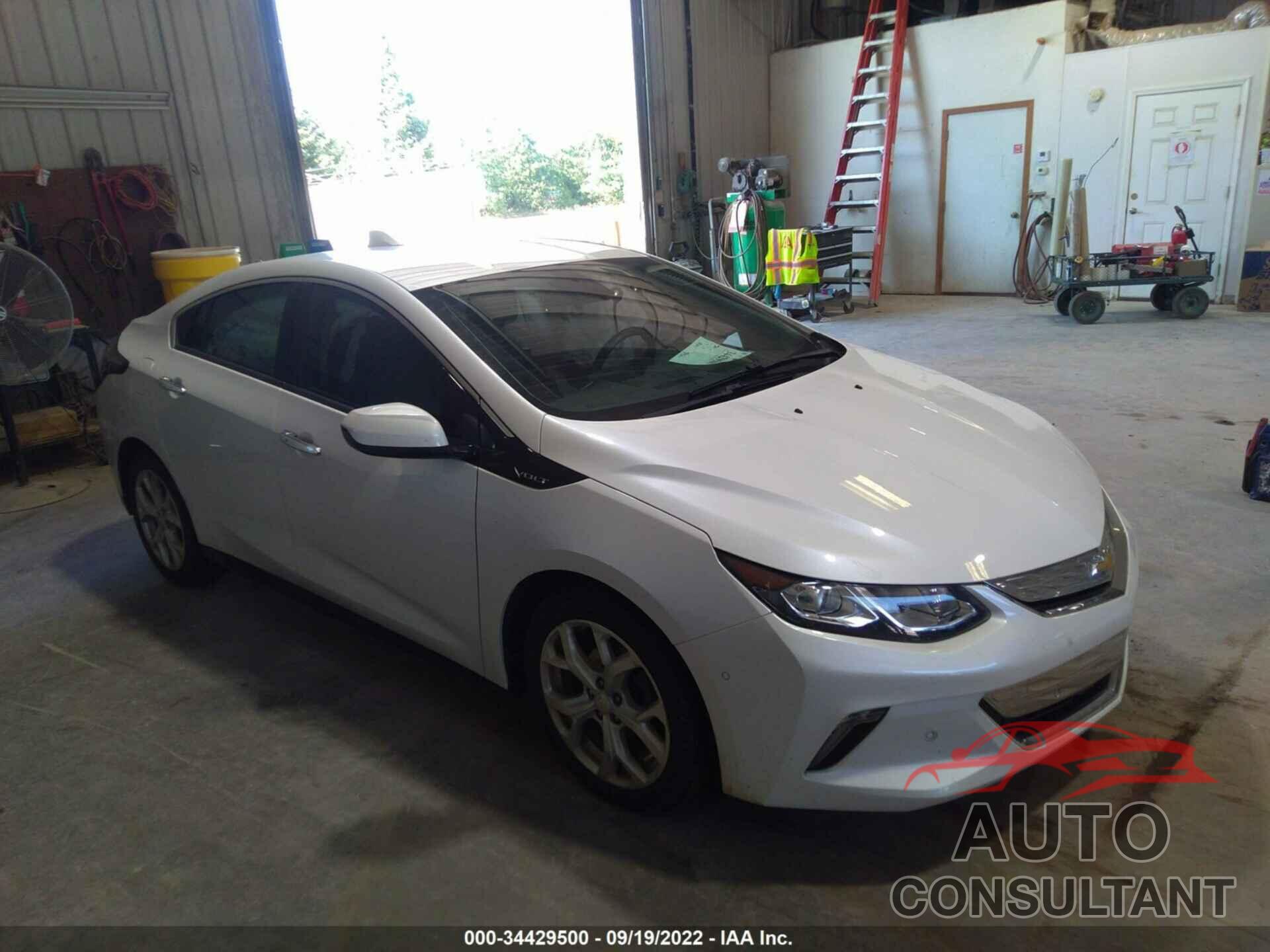 CHEVROLET VOLT 2017 - 1G1RB6S50HU118401