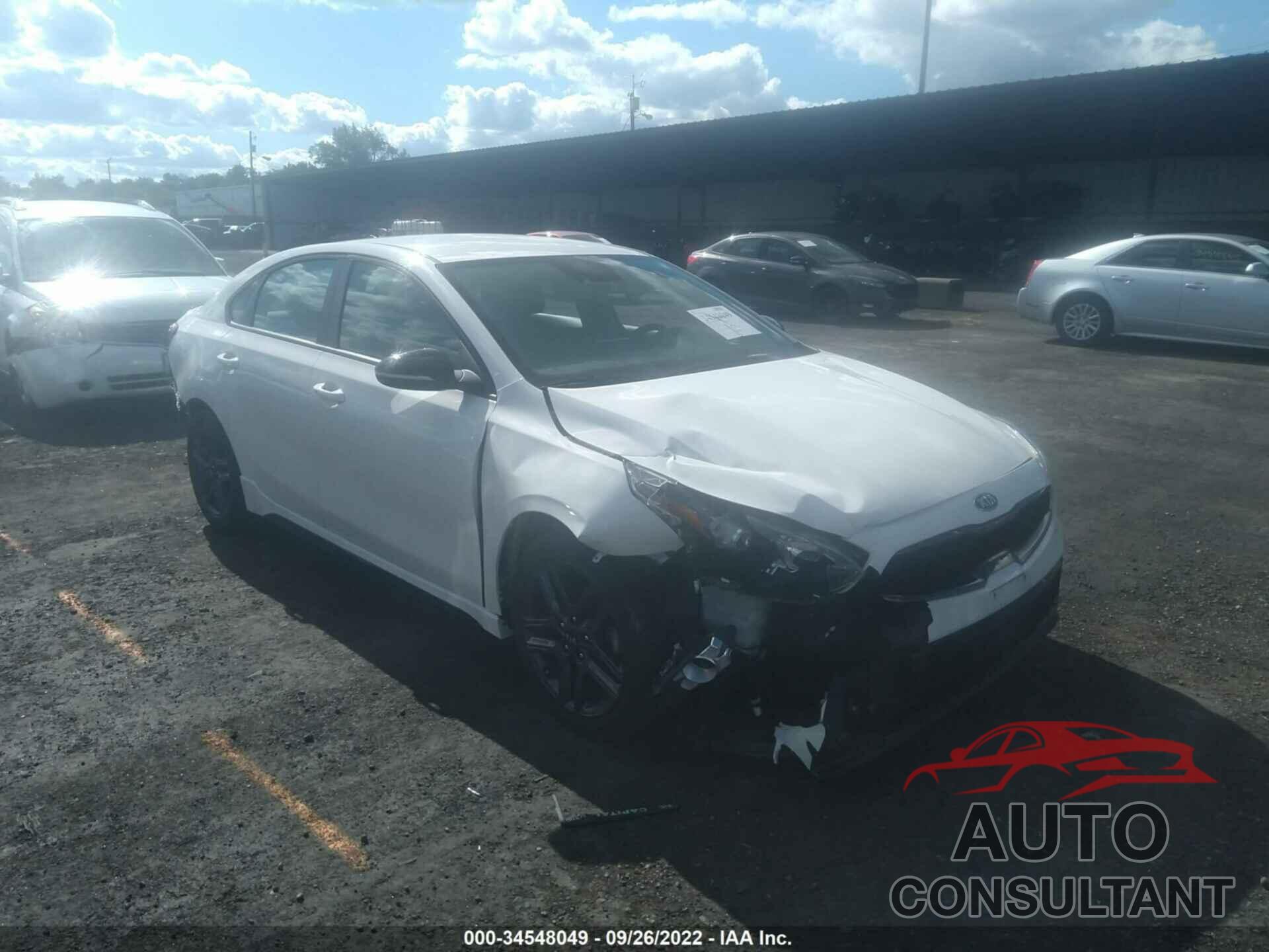 KIA FORTE 2020 - 3KPF34AD1LE161057