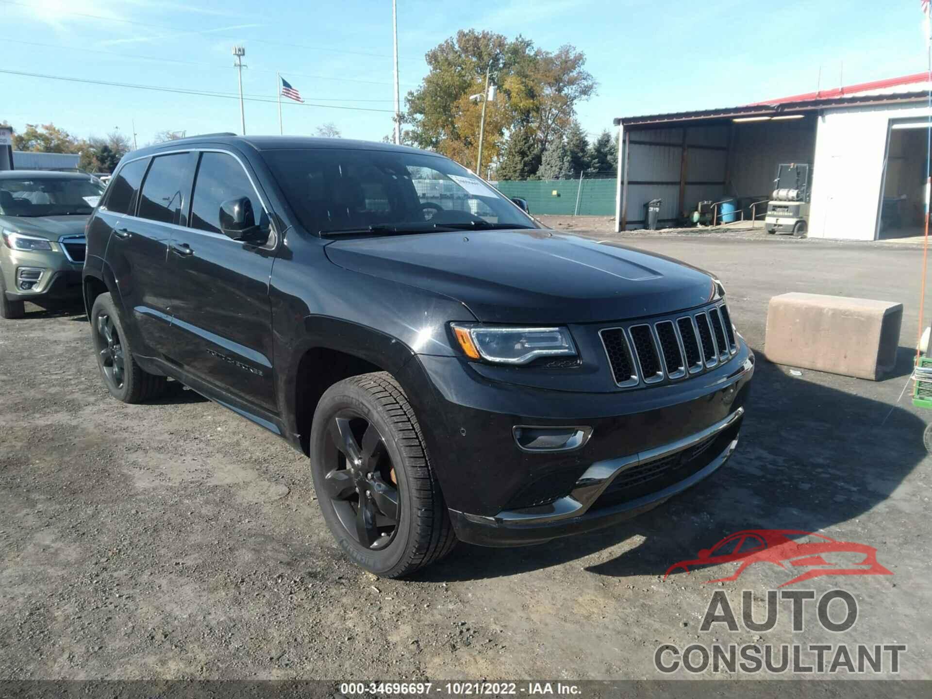 JEEP GRAND CHEROKEE 2016 - 1C4RJFCG3GC302455