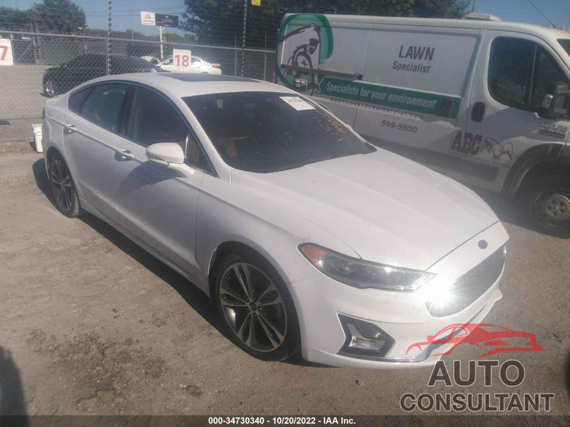 FORD FUSION 2019 - 3FA6P0D94KR207708