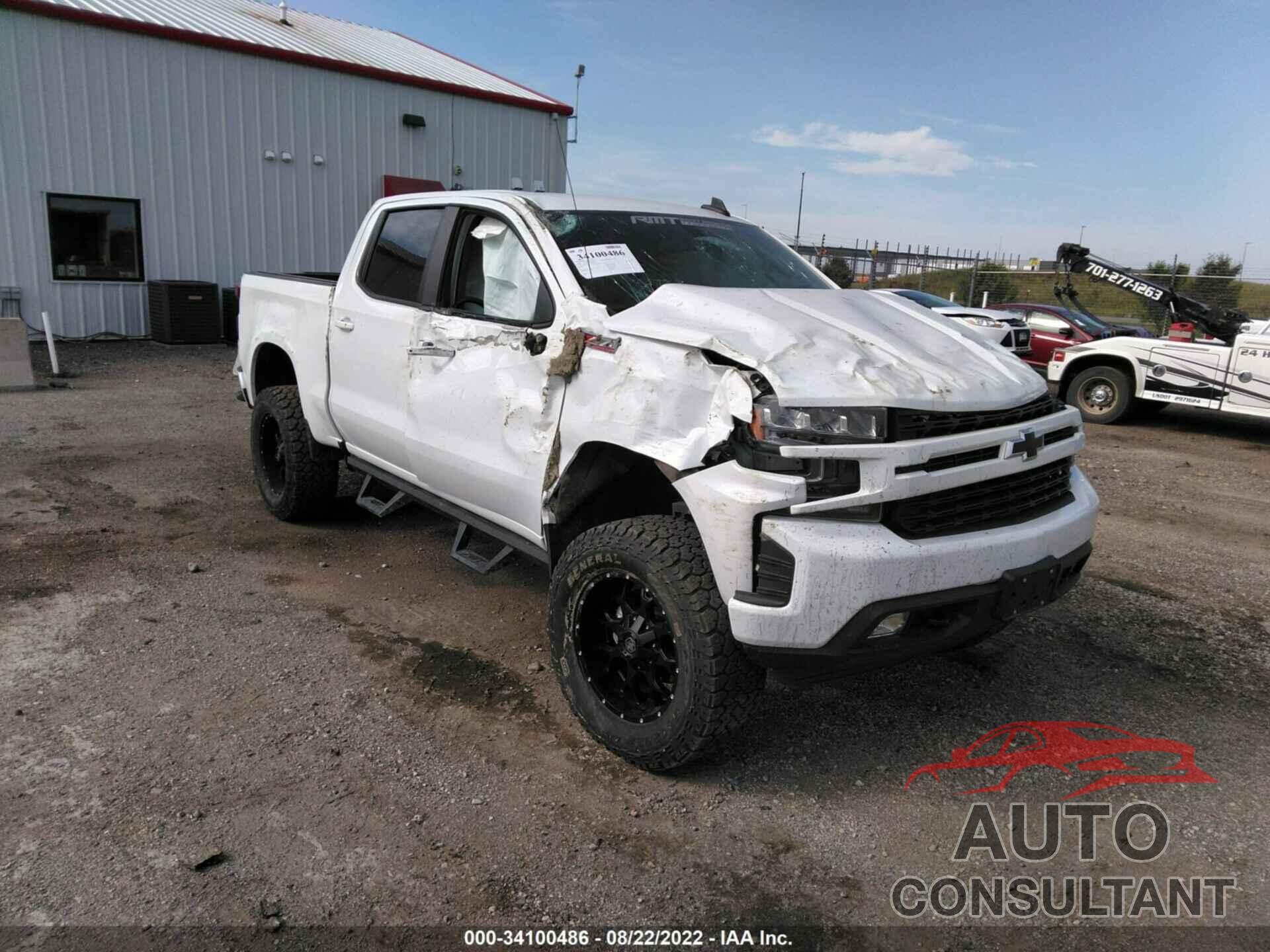 CHEVROLET SILVERADO 1500 2020 - 1GCUYEED7LZ130022