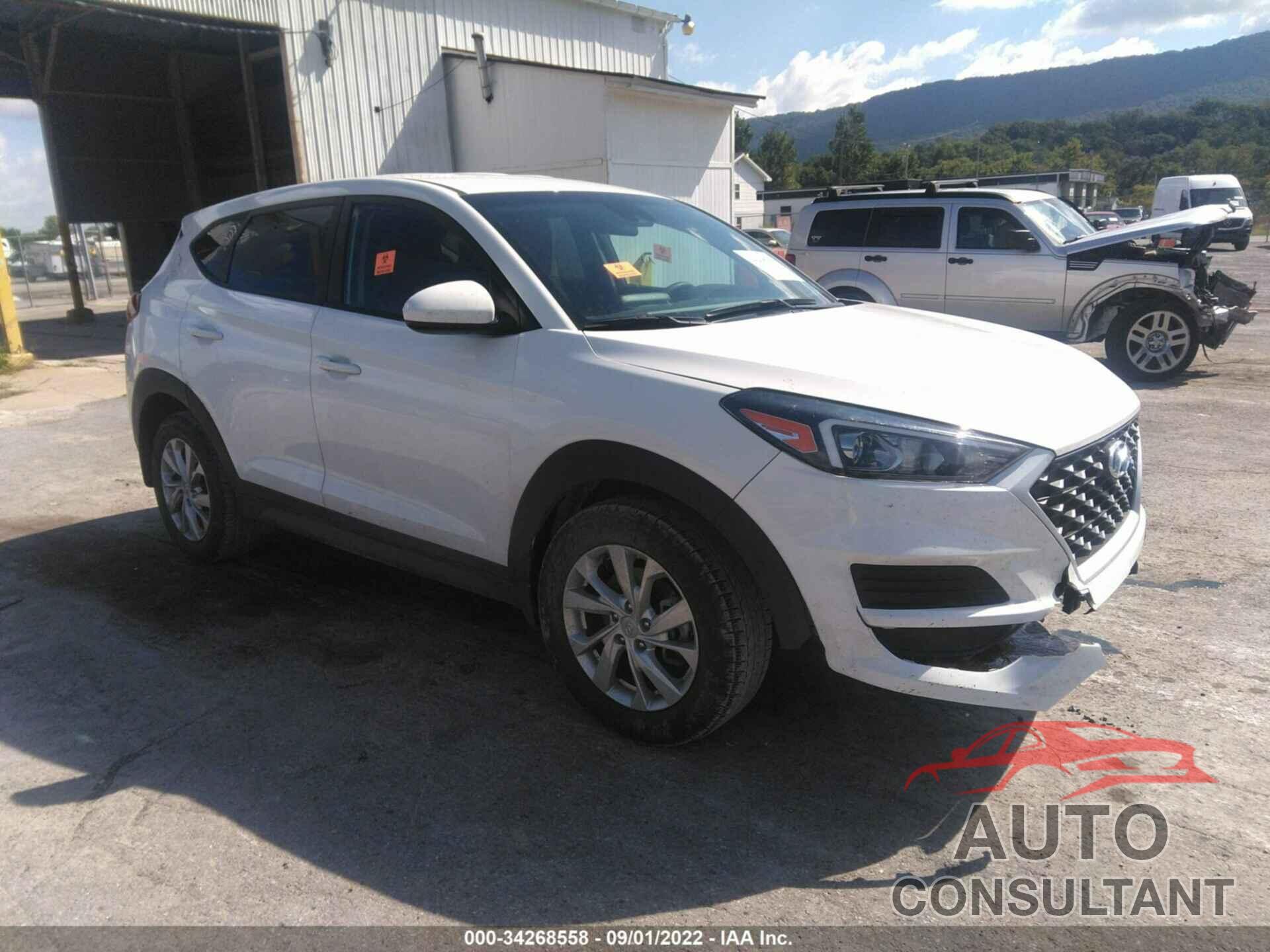 HYUNDAI TUCSON 2019 - KM8J2CA40KU060398