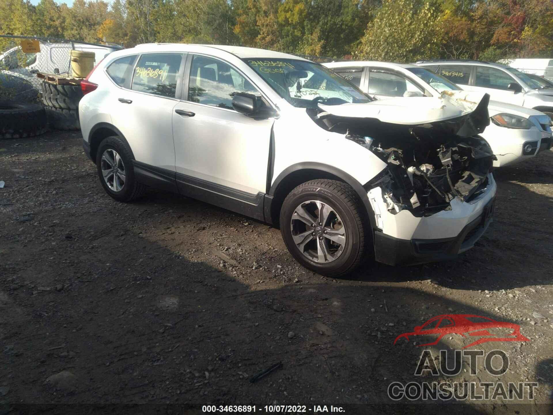 HONDA CR-V 2018 - 2HKRW6H36JH229259