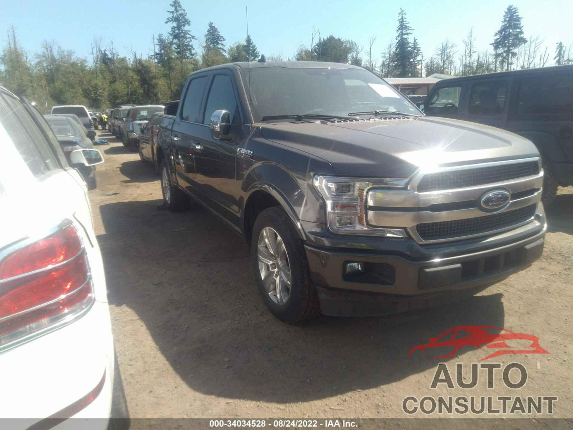 FORD F-150 2020 - 1FTEW1C46LFA96100