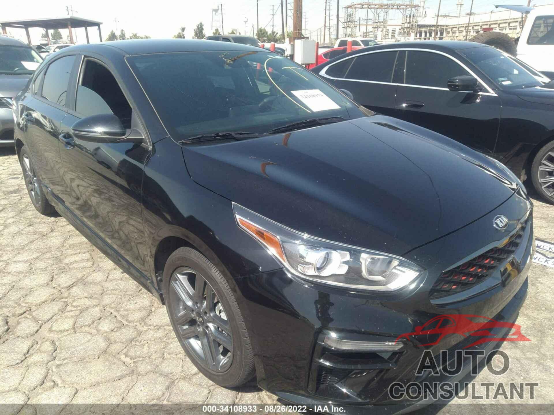 KIA FORTE 2021 - 3KPF34AD2ME352200