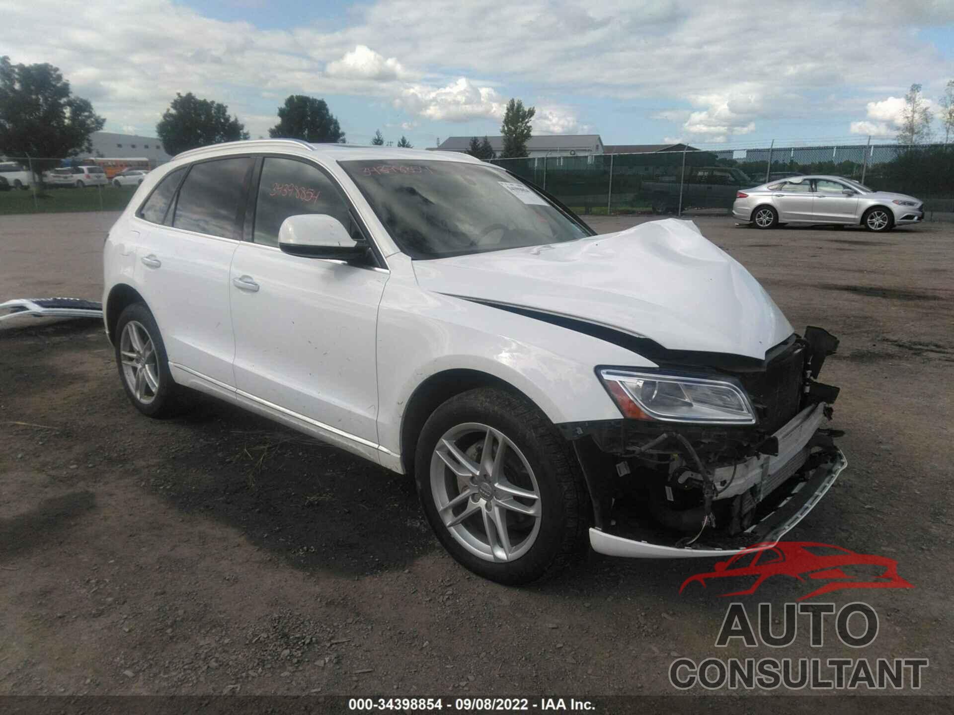 AUDI Q5 2016 - WA1L2AFP9GA038570