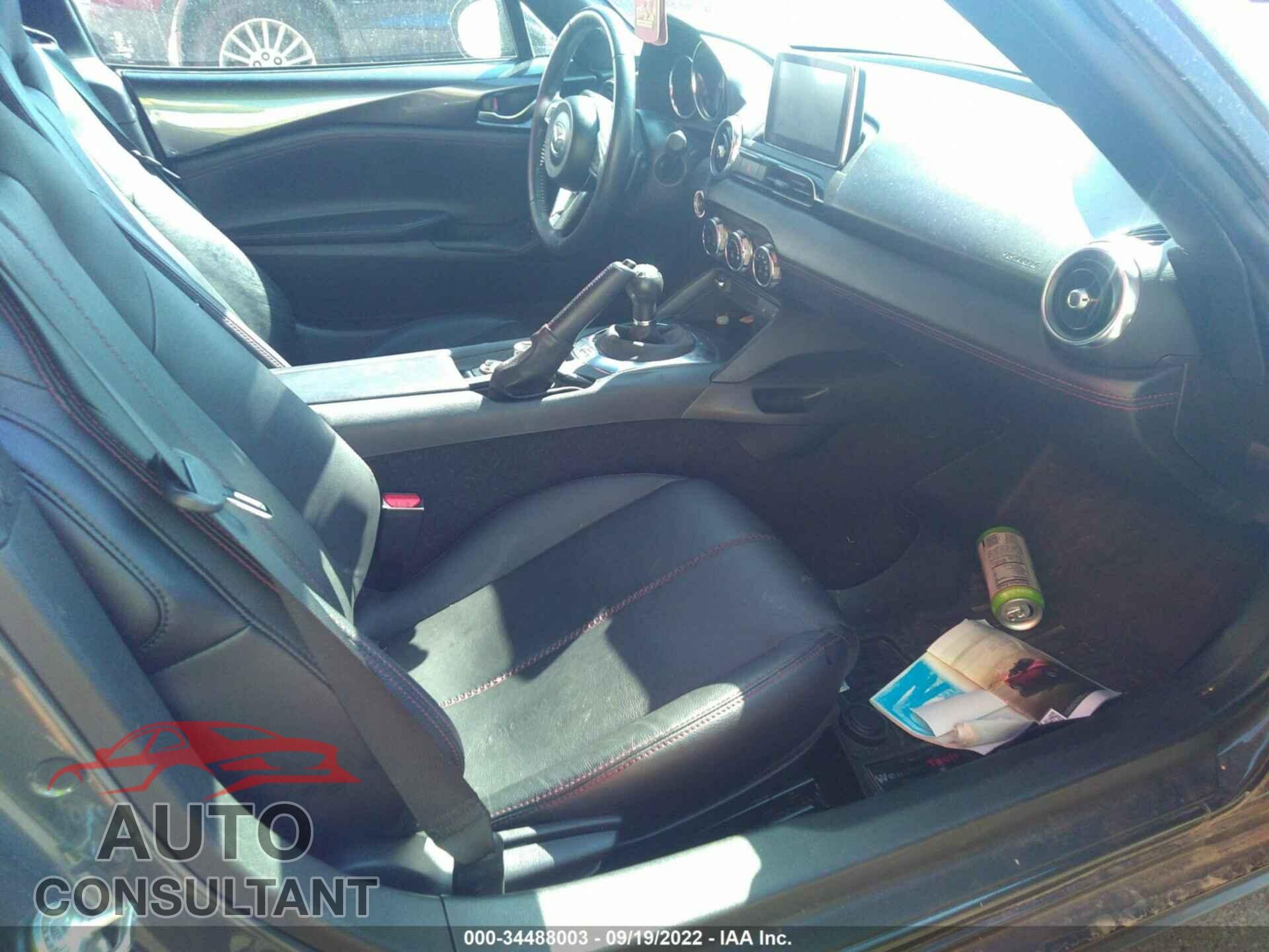 MAZDA MX-5 MIATA RF 2017 - JM1NDAM71H0104595
