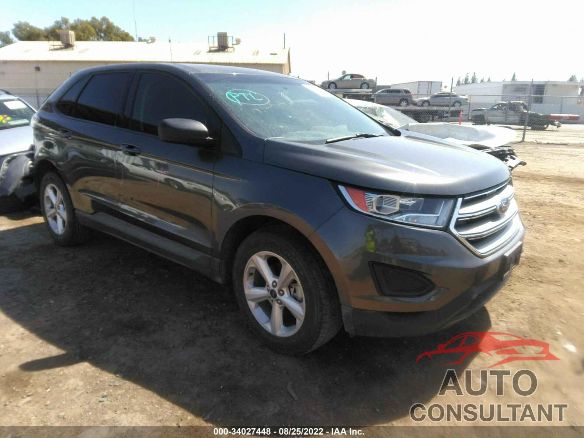 FORD EDGE 2017 - 2FMPK3G93HBB05037