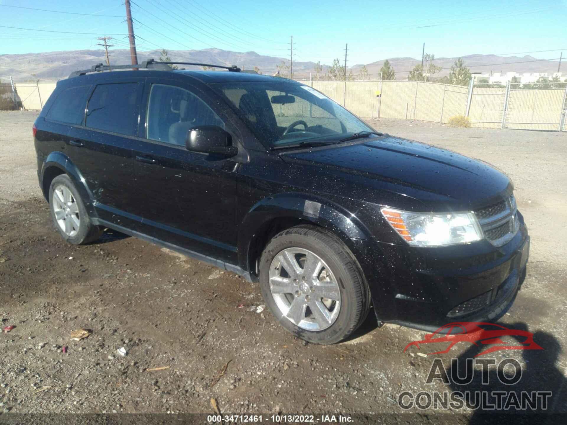 DODGE JOURNEY 2017 - 3C4PDCAB3HT562591