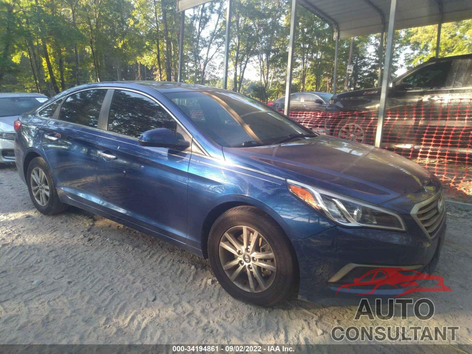 HYUNDAI SONATA 2016 - 5NPE24AF0GH296354