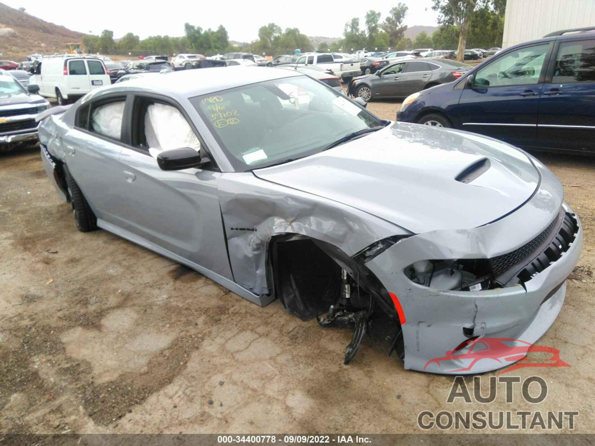 DODGE CHARGER 2022 - 2C3CDXCT5NH170345