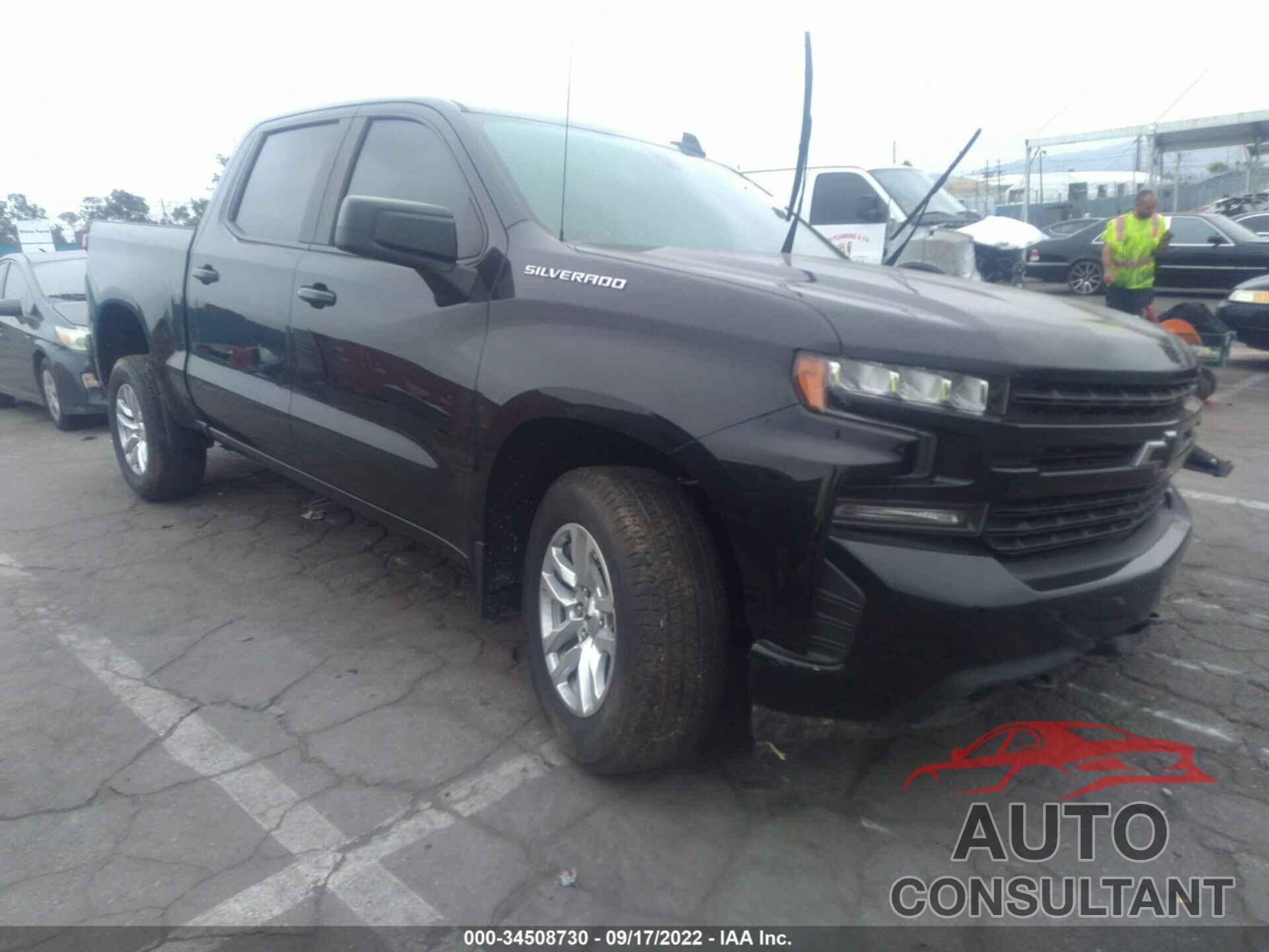 CHEVROLET SILVERADO 1500 2020 - 3GCPWDED9LG446843