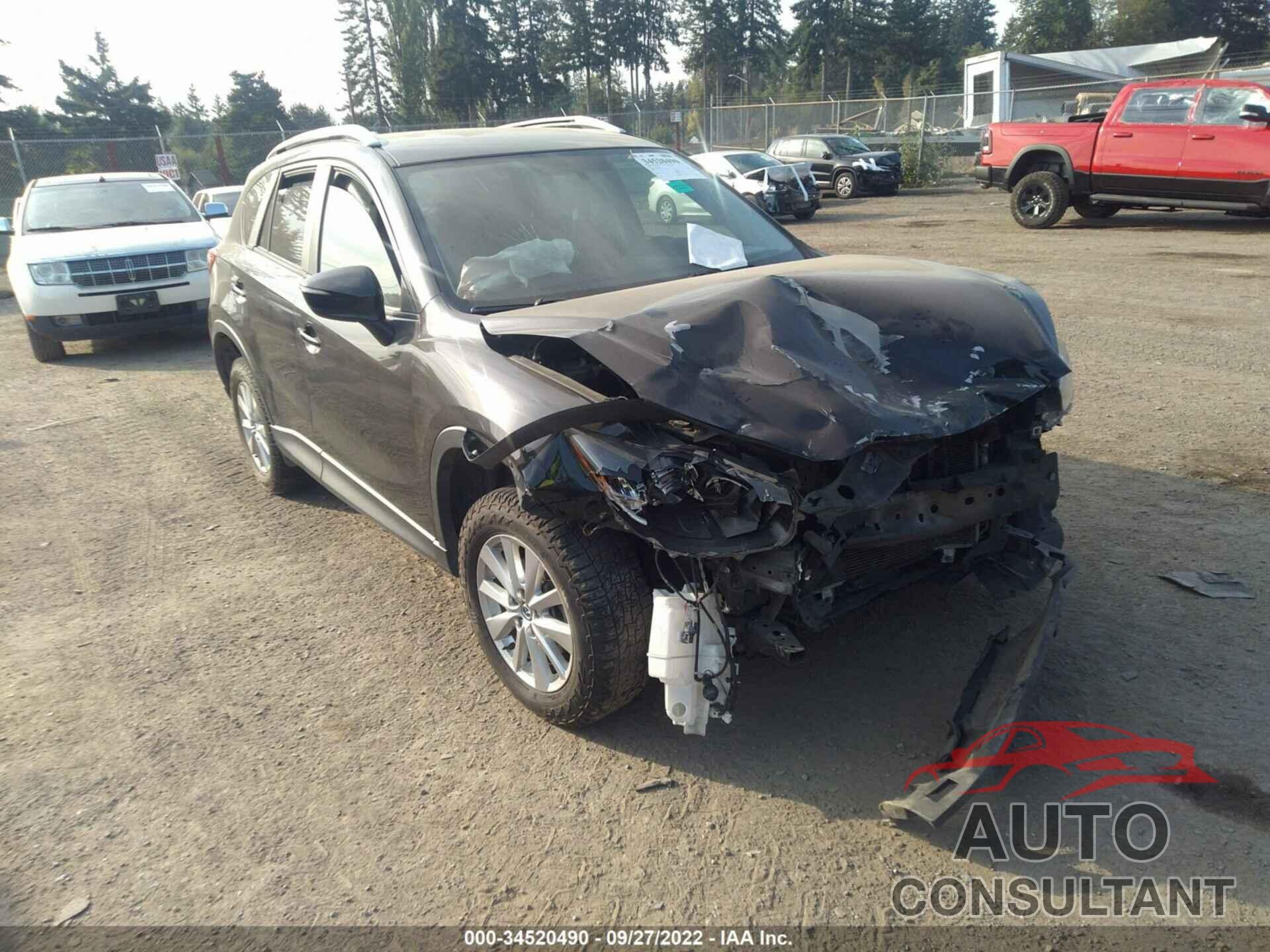 MAZDA CX-5 2016 - JM3KE4CY4G0869754