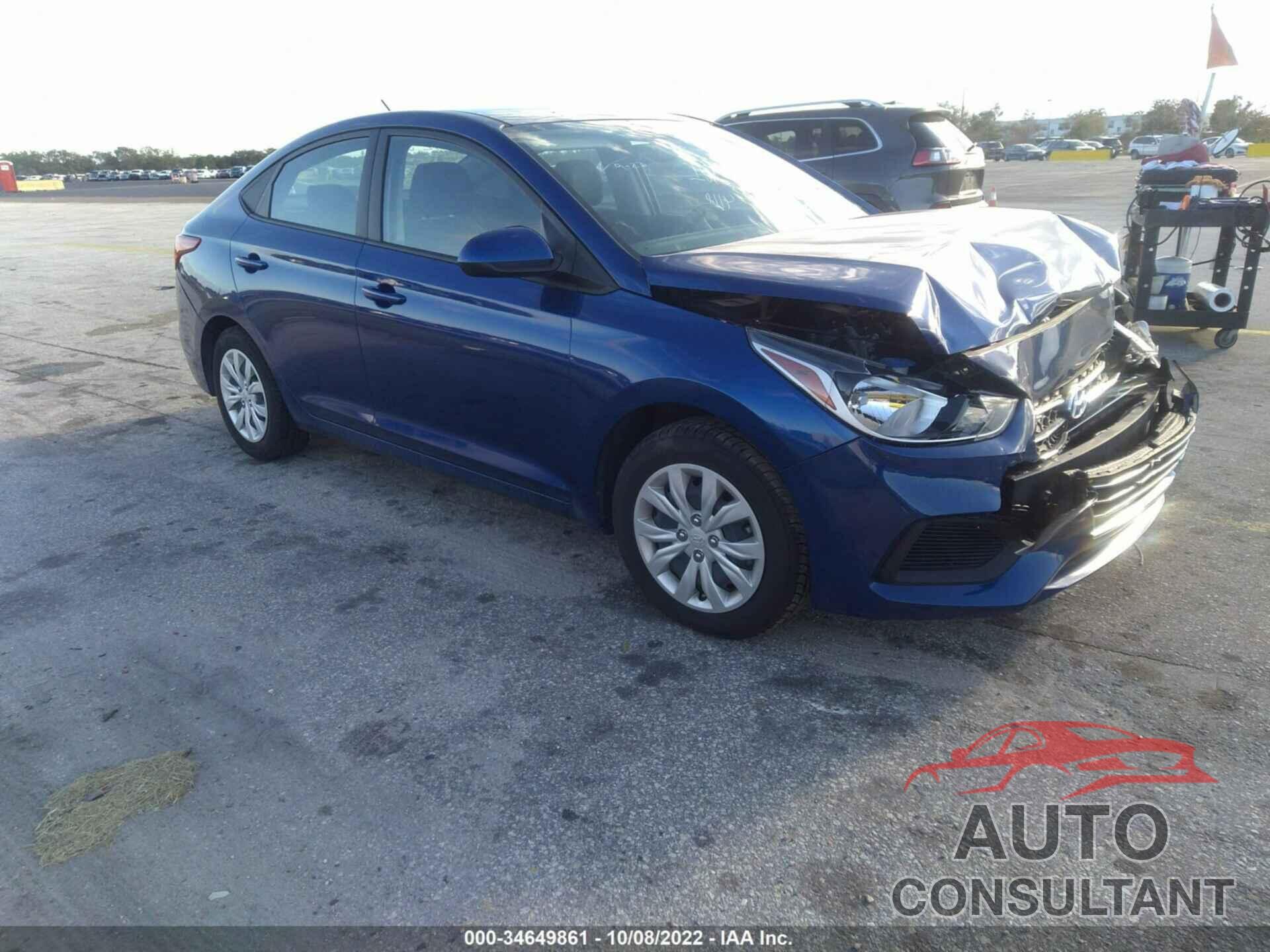 HYUNDAI ACCENT 2021 - 3KPC24A60ME130598