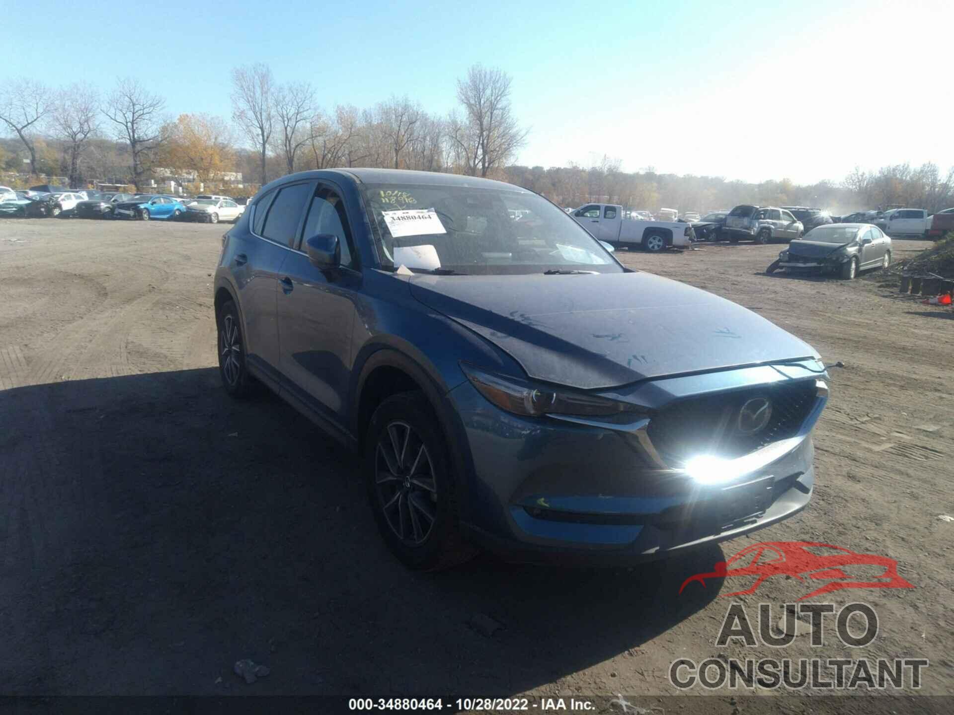 MAZDA CX-5 2017 - JM3KFBDL4H0156049