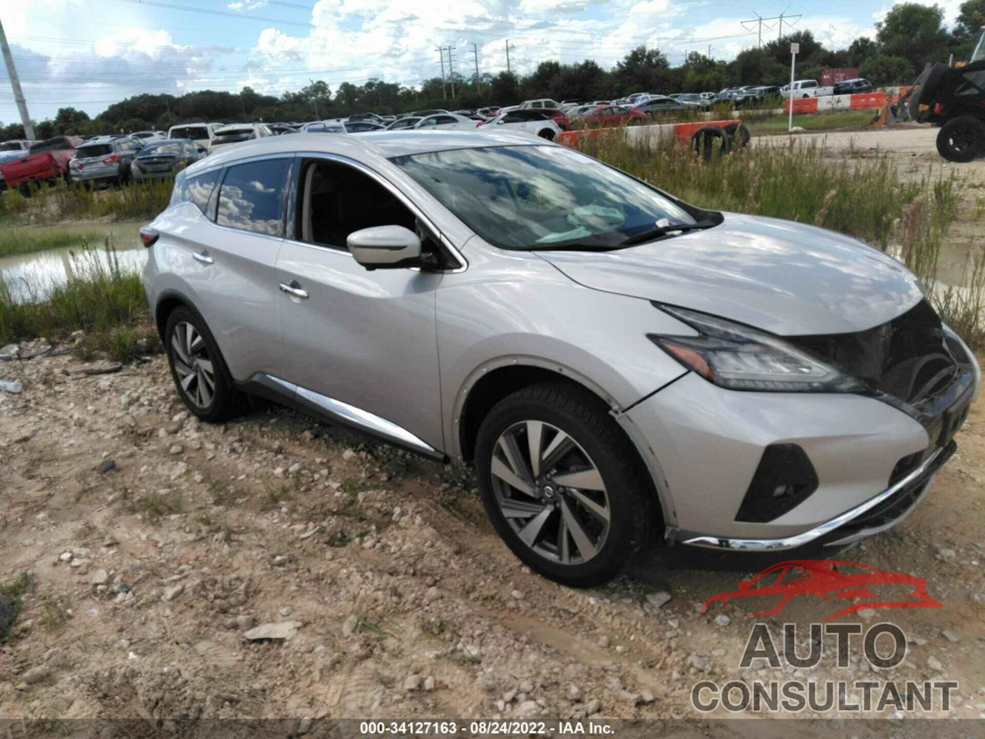 NISSAN MURANO 2019 - 5N1AZ2MJ5KN108169