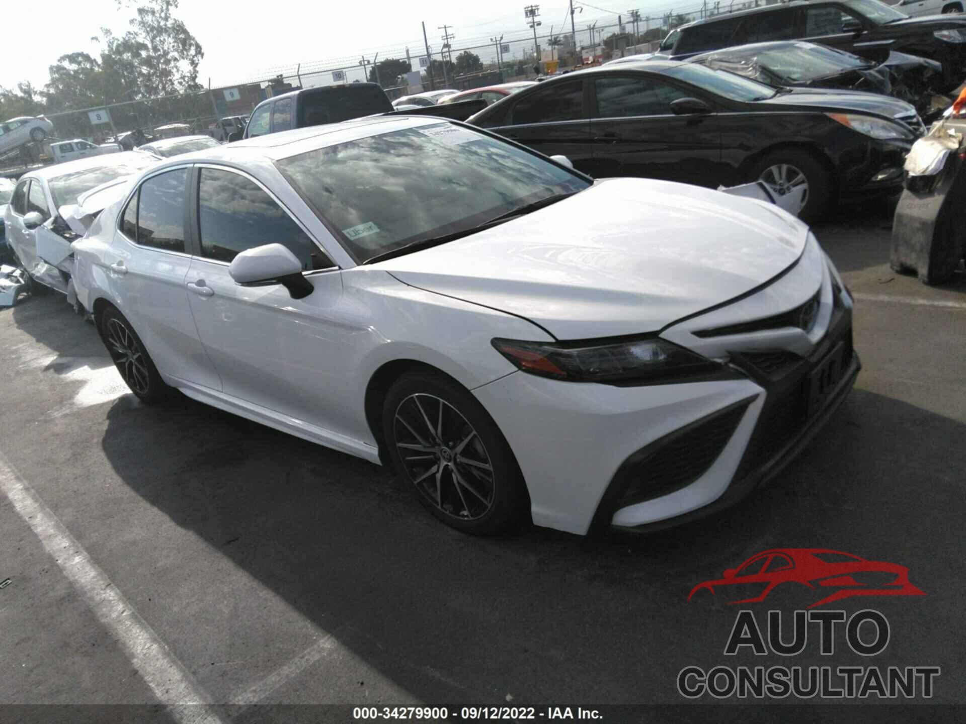 TOYOTA CAMRY 2022 - 4T1S31AK4NU583805