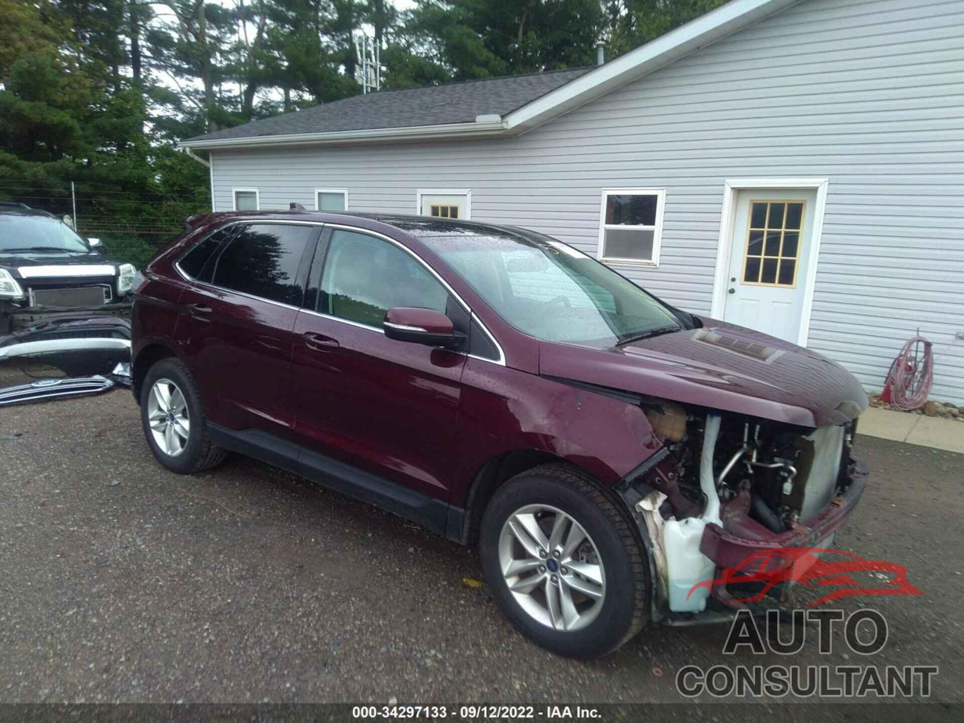 FORD EDGE 2017 - 2FMPK4J93HBB25013