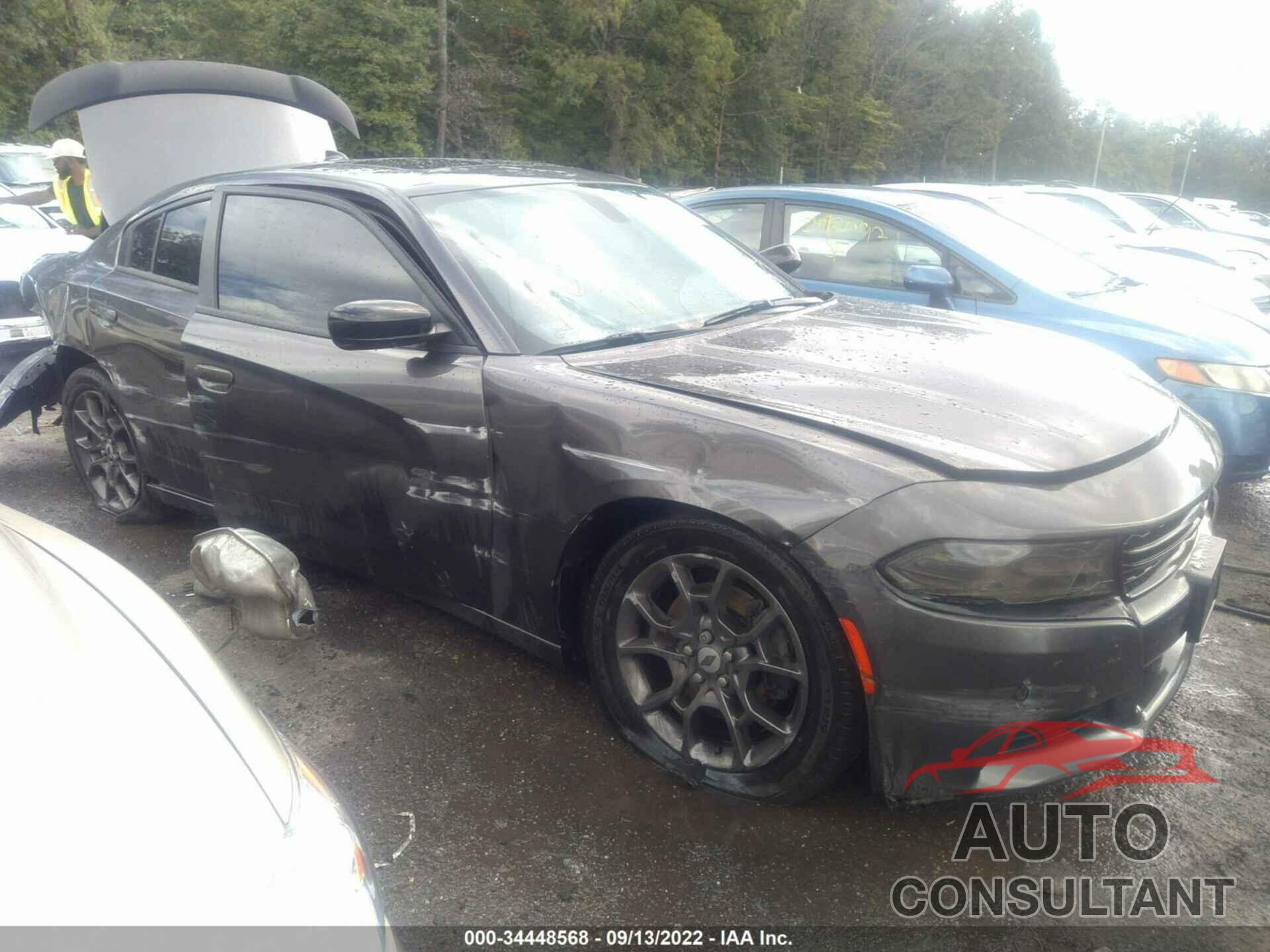 DODGE CHARGER 2018 - 2C3CDXJG7JH274321